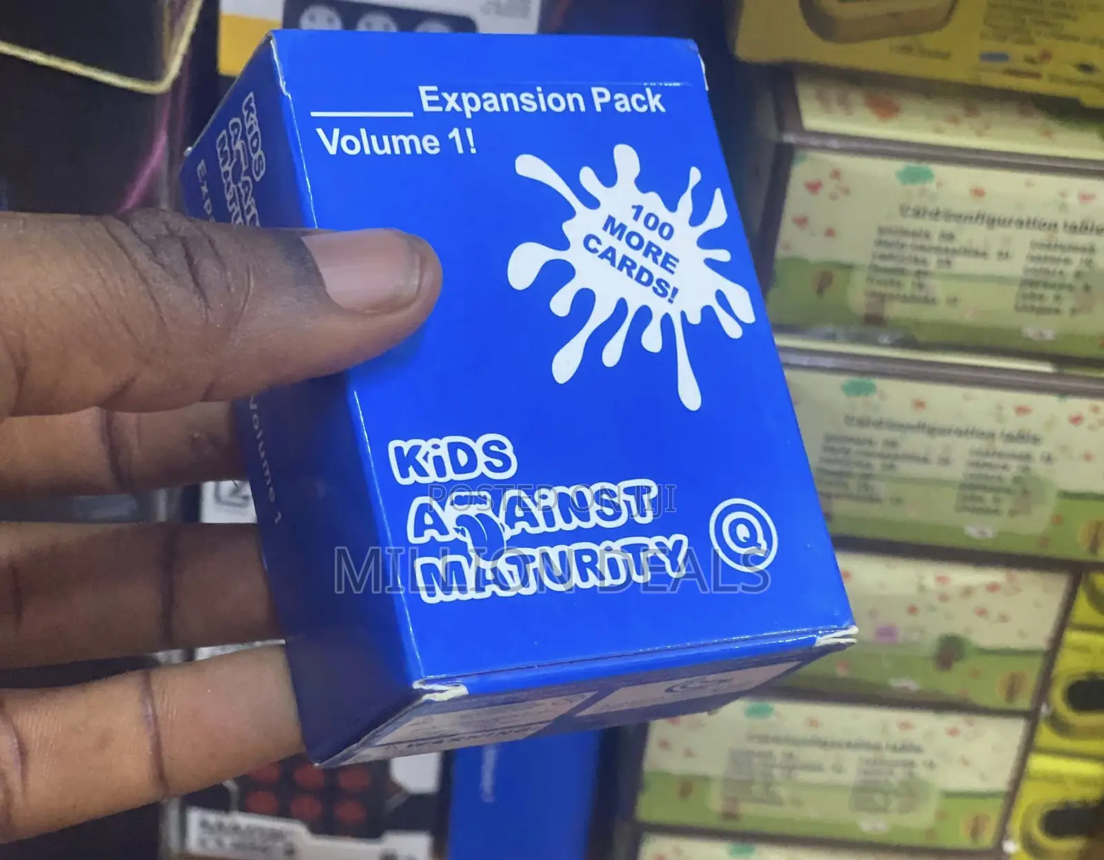Kids Against Maturity Expansion 1, Family Party Game Night