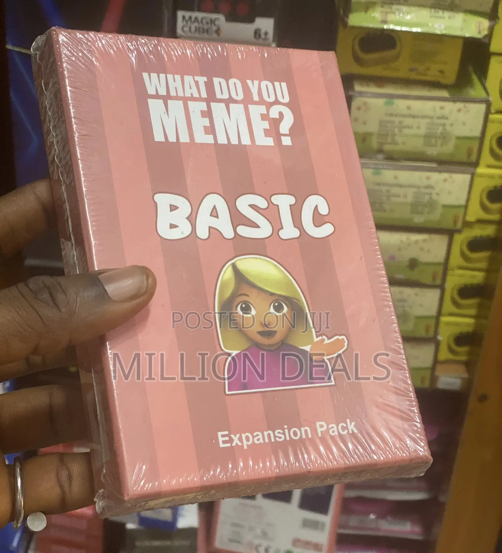 What Do You Meme? Basic Expansion Pack