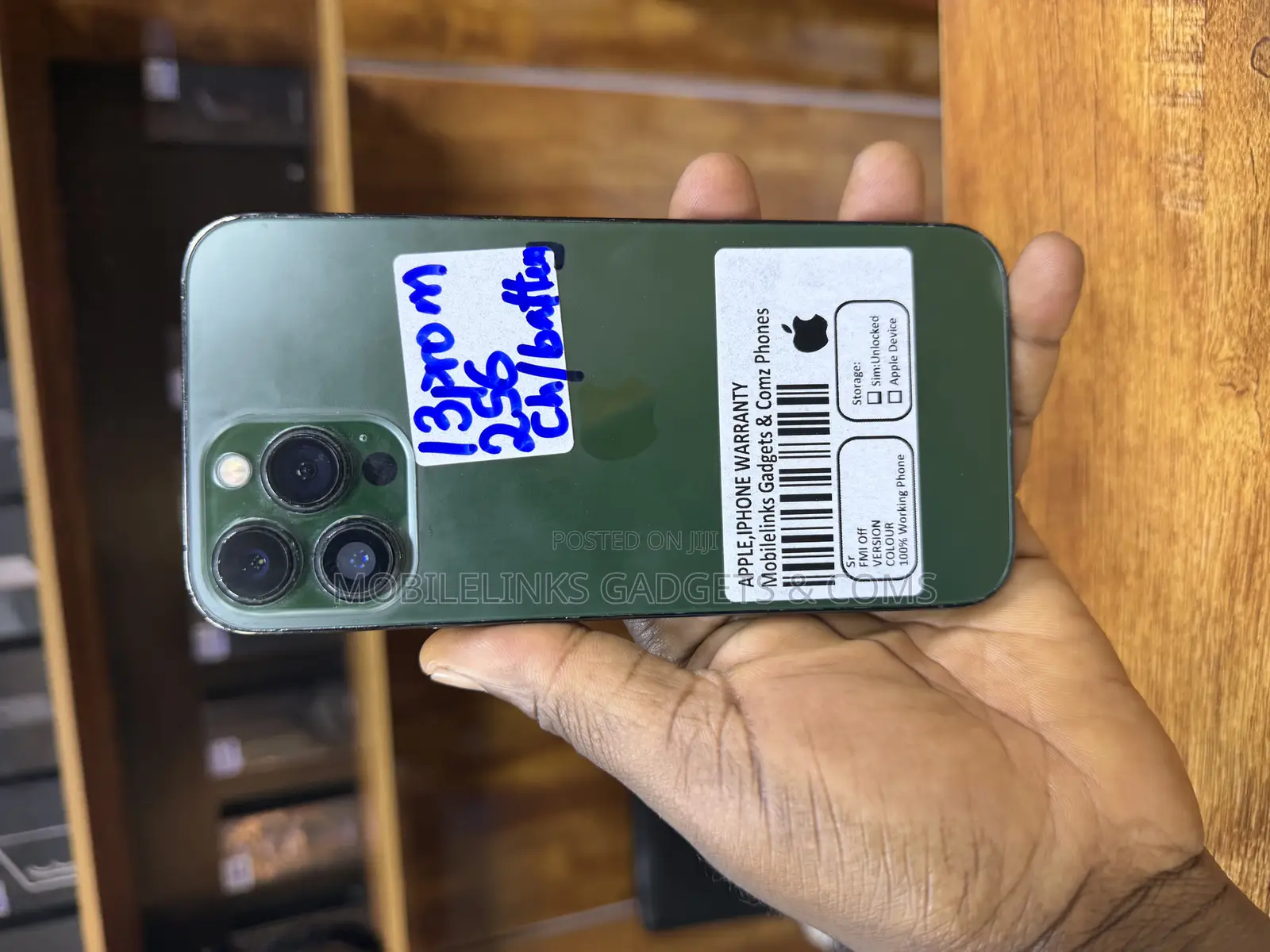 Apple iPhone 13 Pro Max 256 GB Green