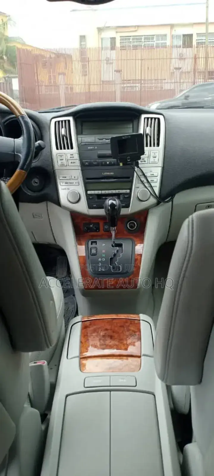 Lexus RX 330 2004 Black