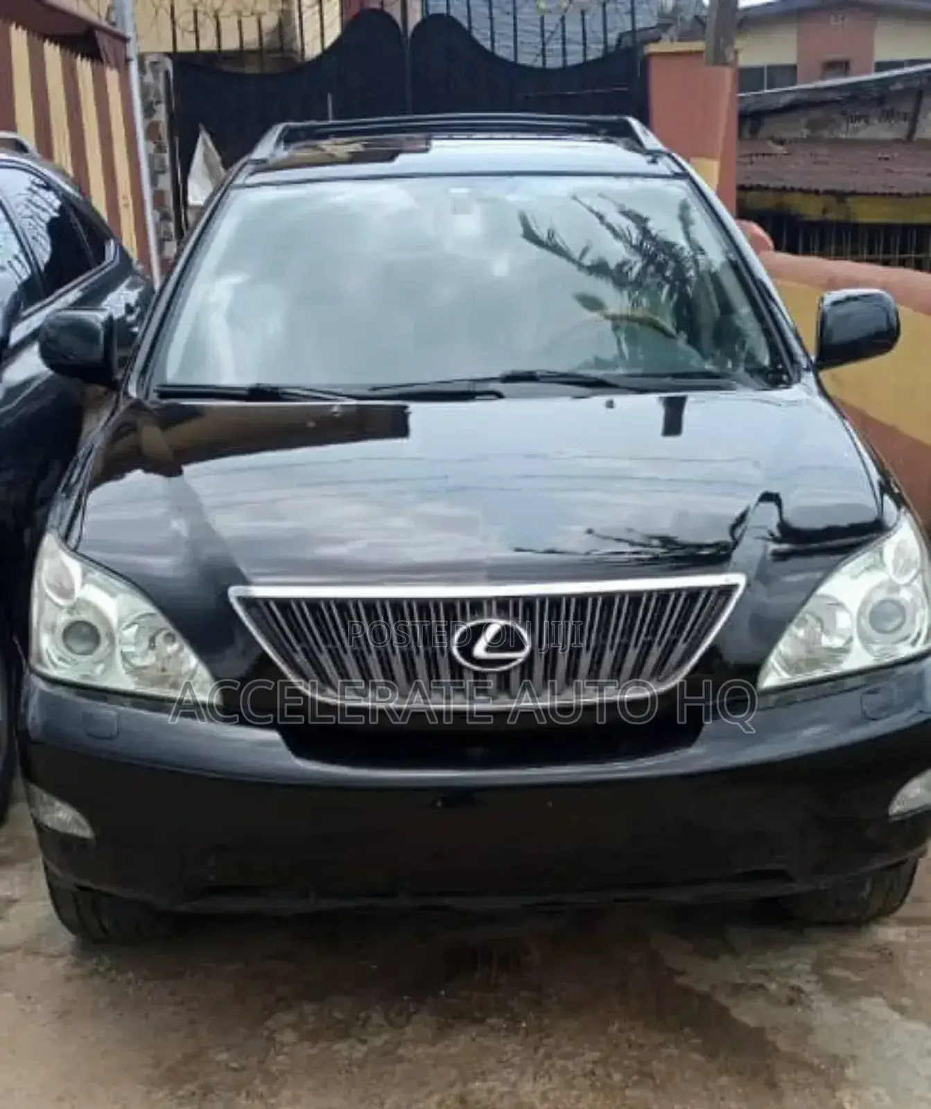 Lexus RX 330 2004 Black