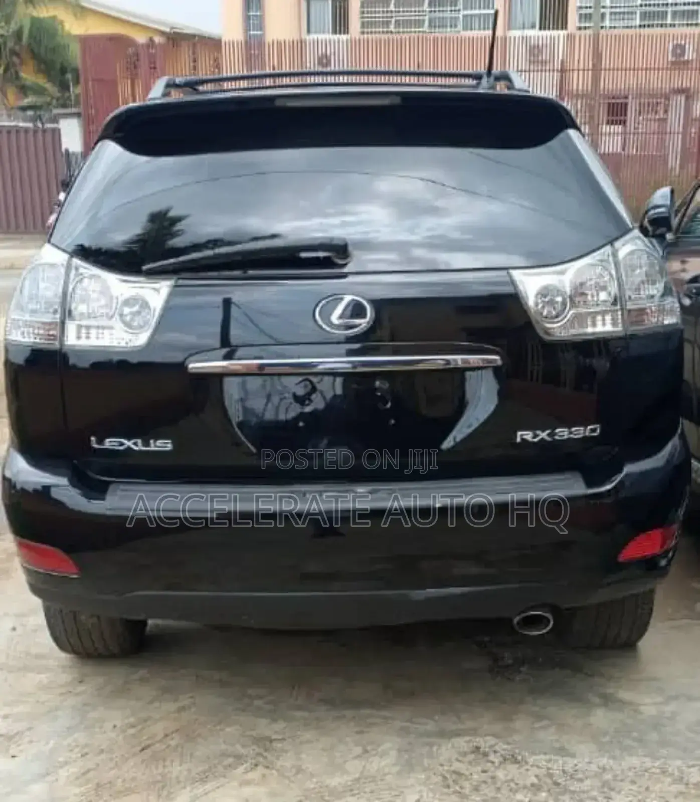 Lexus RX 330 2004 Black