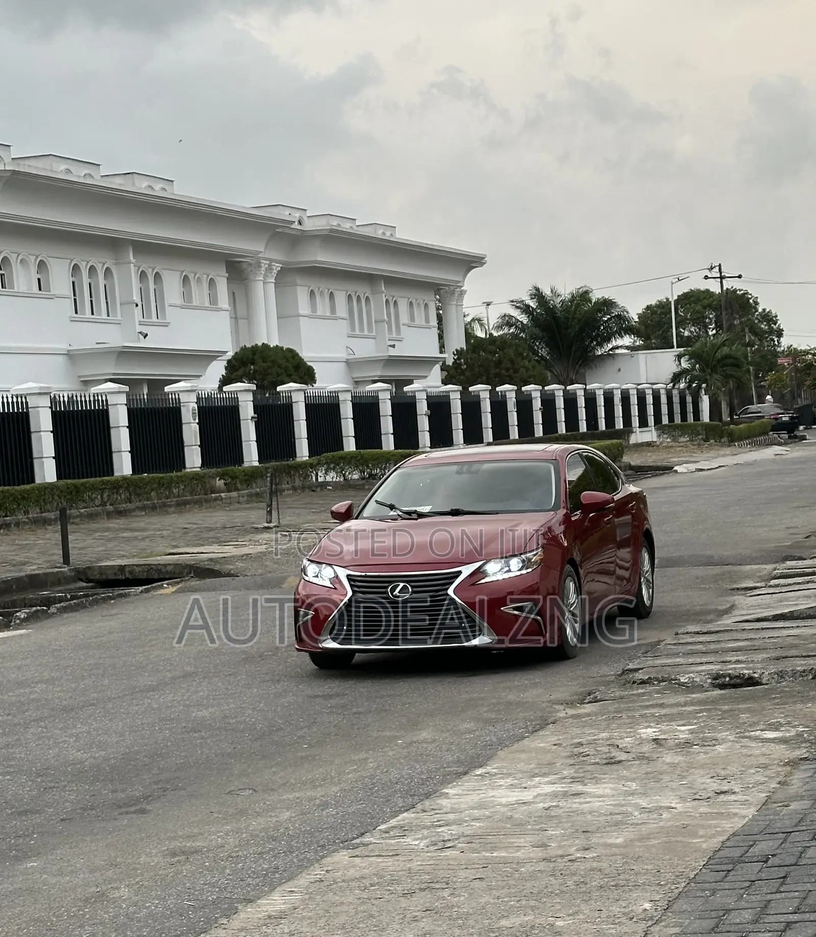 Lexus ES 350 FWD 2014 Red