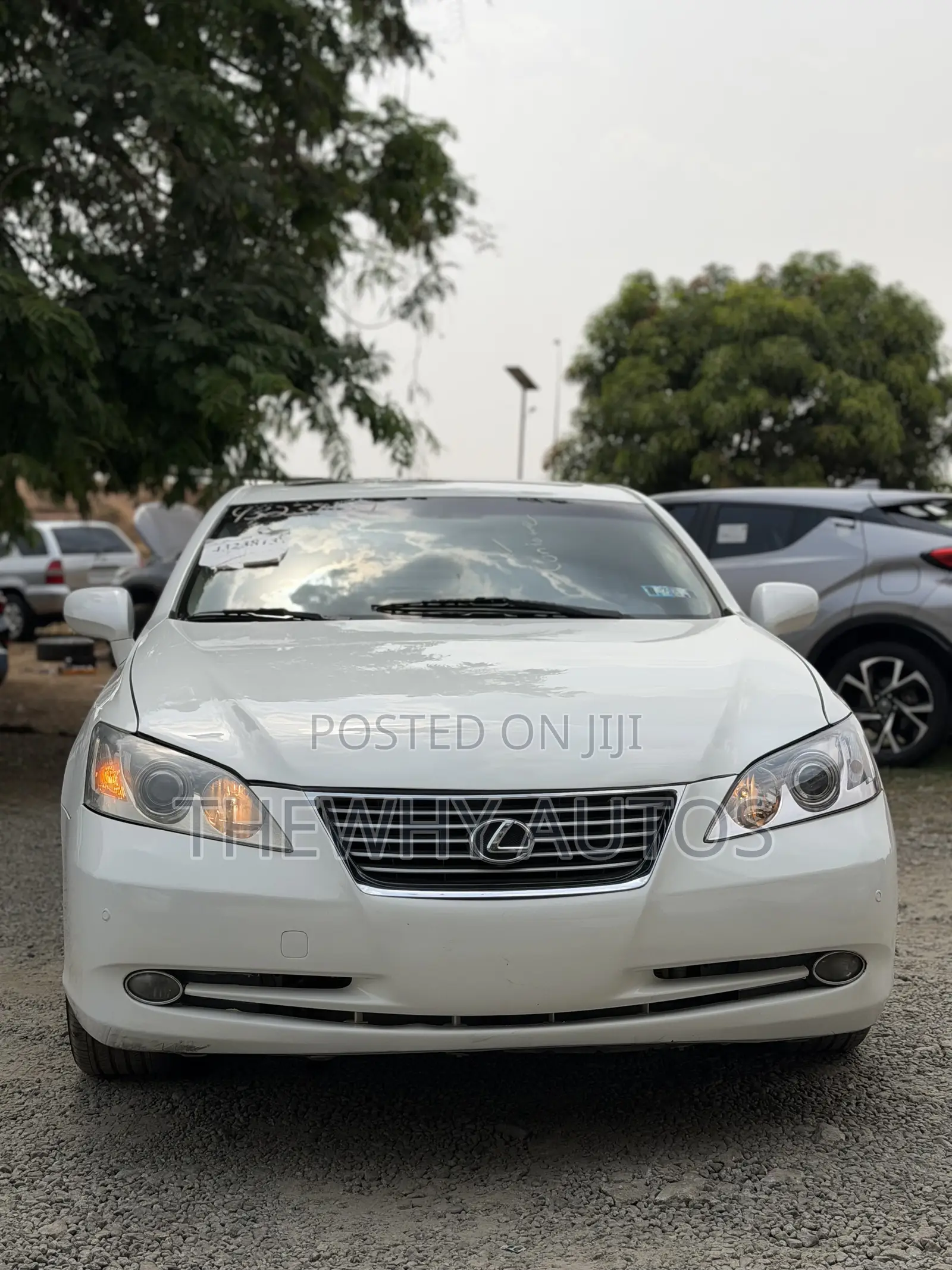 Lexus ES 350 2009 White