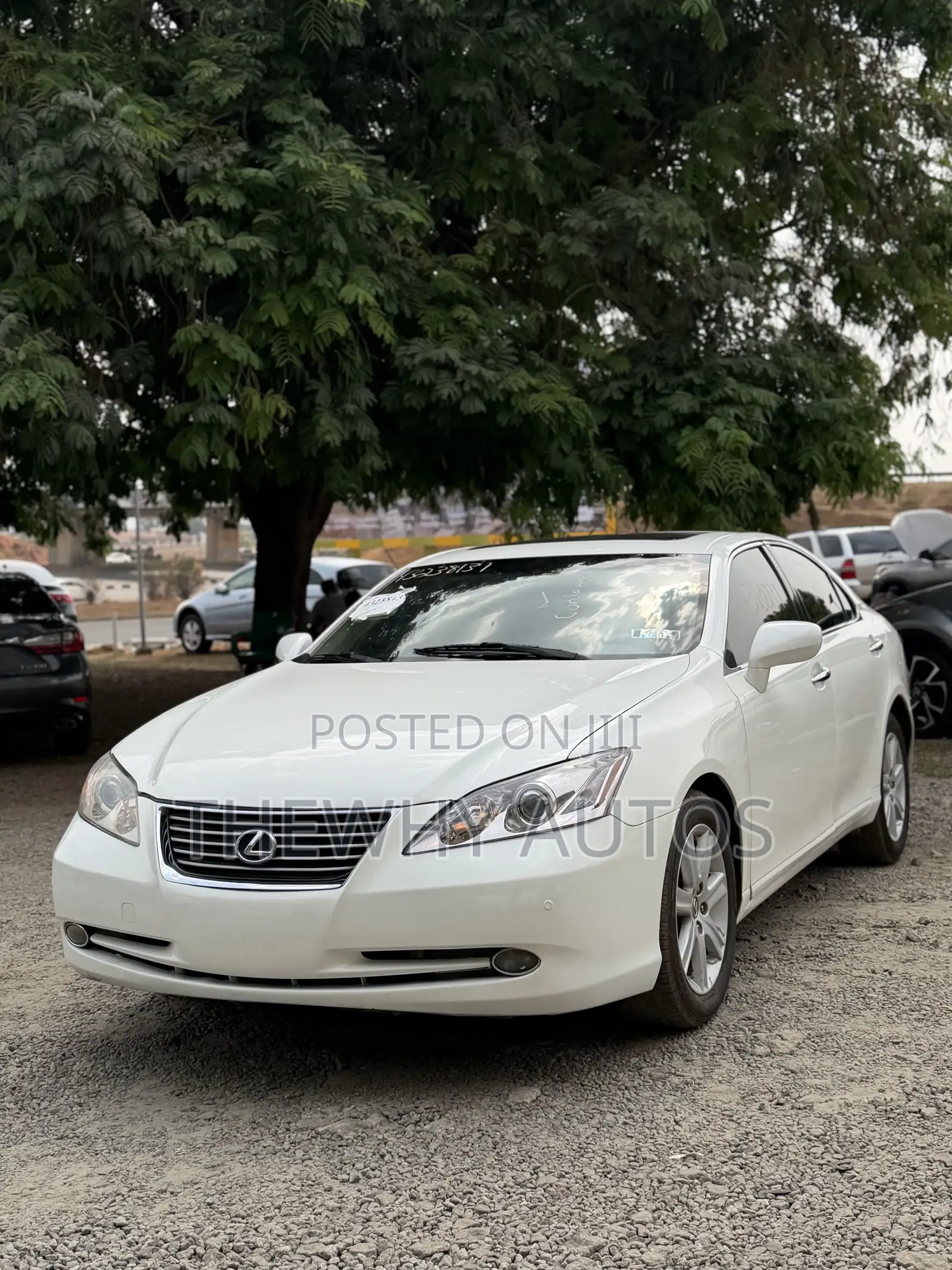 Lexus ES 350 2009 White