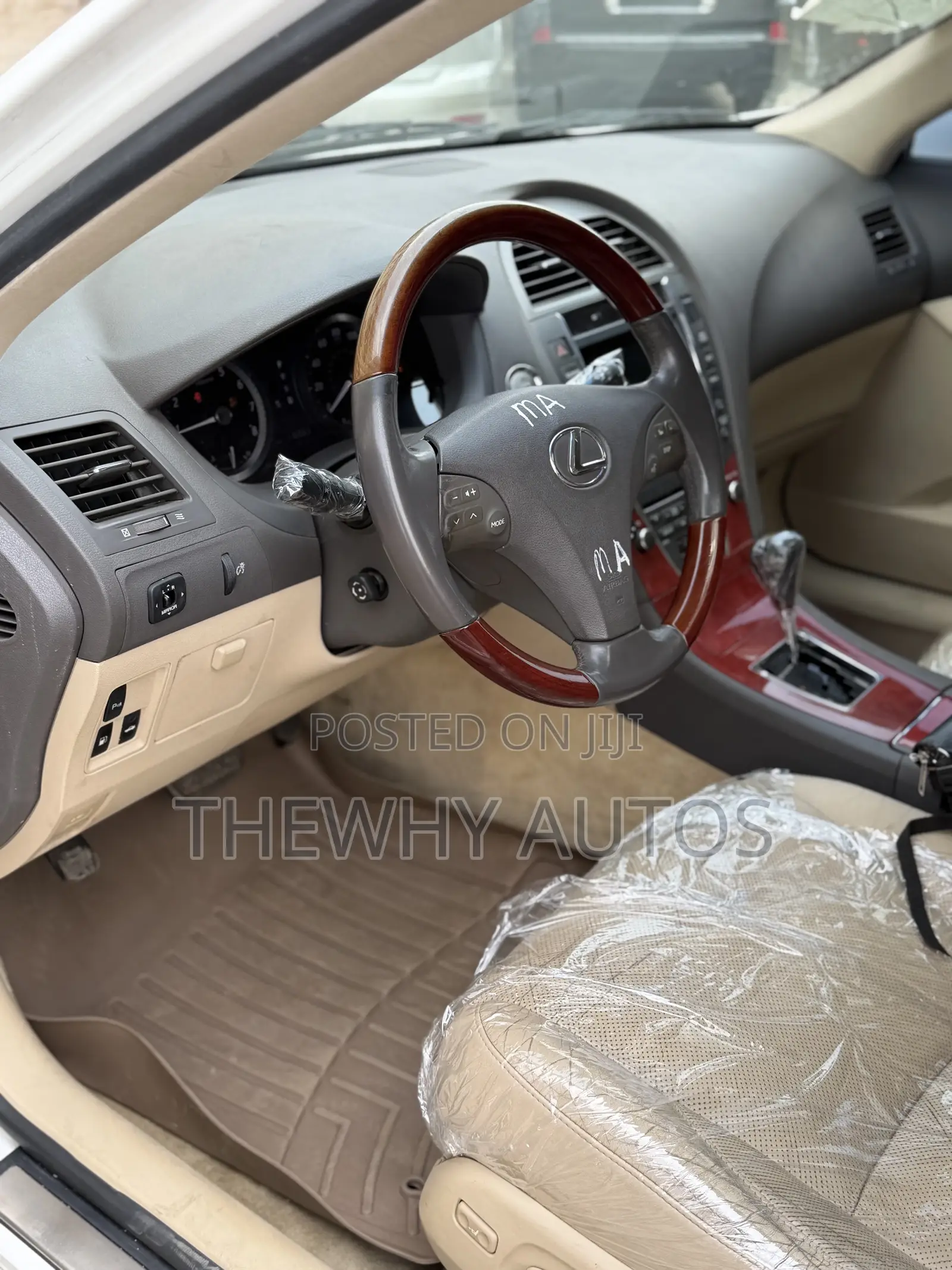 Lexus ES 350 2009 White