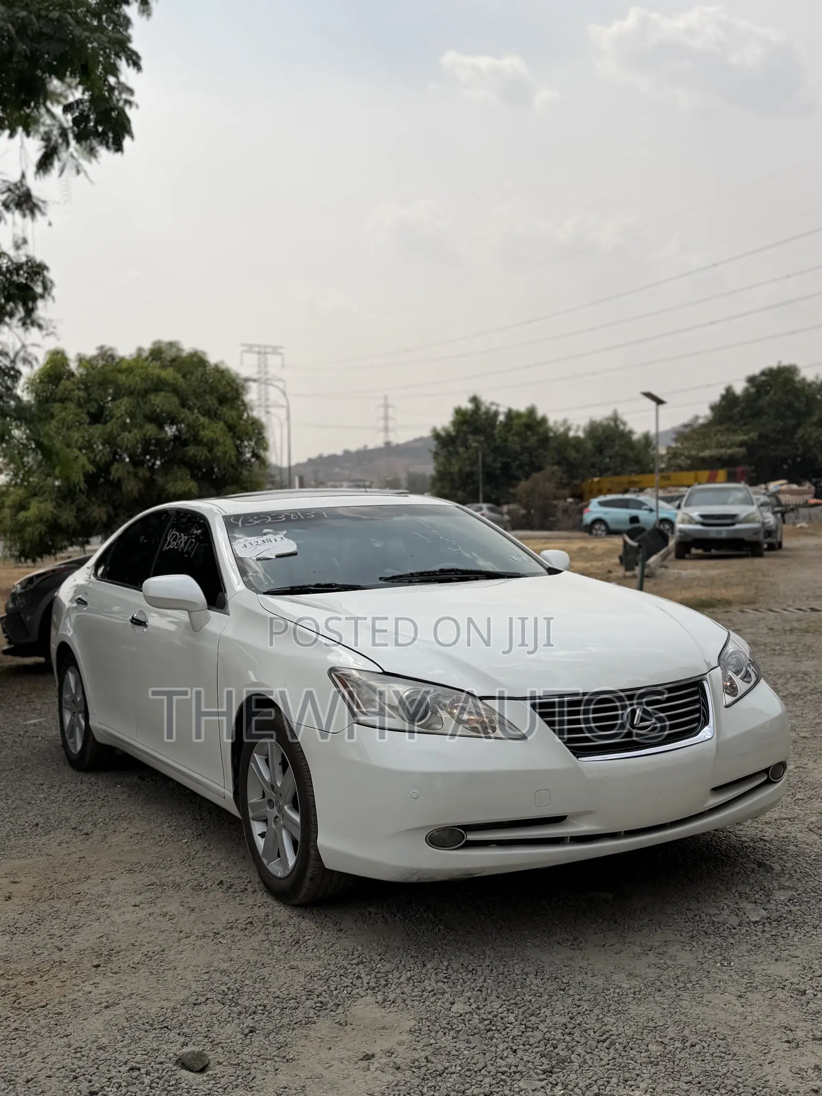 Lexus ES 350 2009 White
