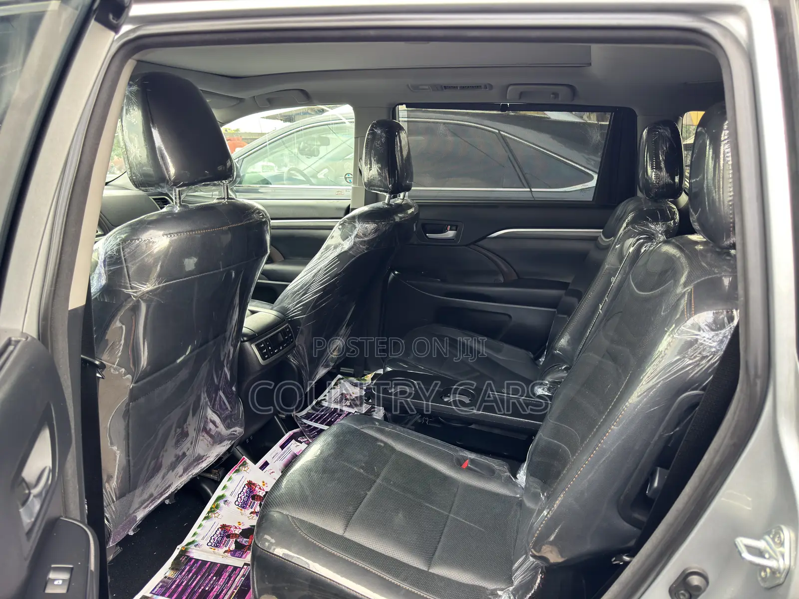 Toyota Highlander Limited Platinum 2019 Silver