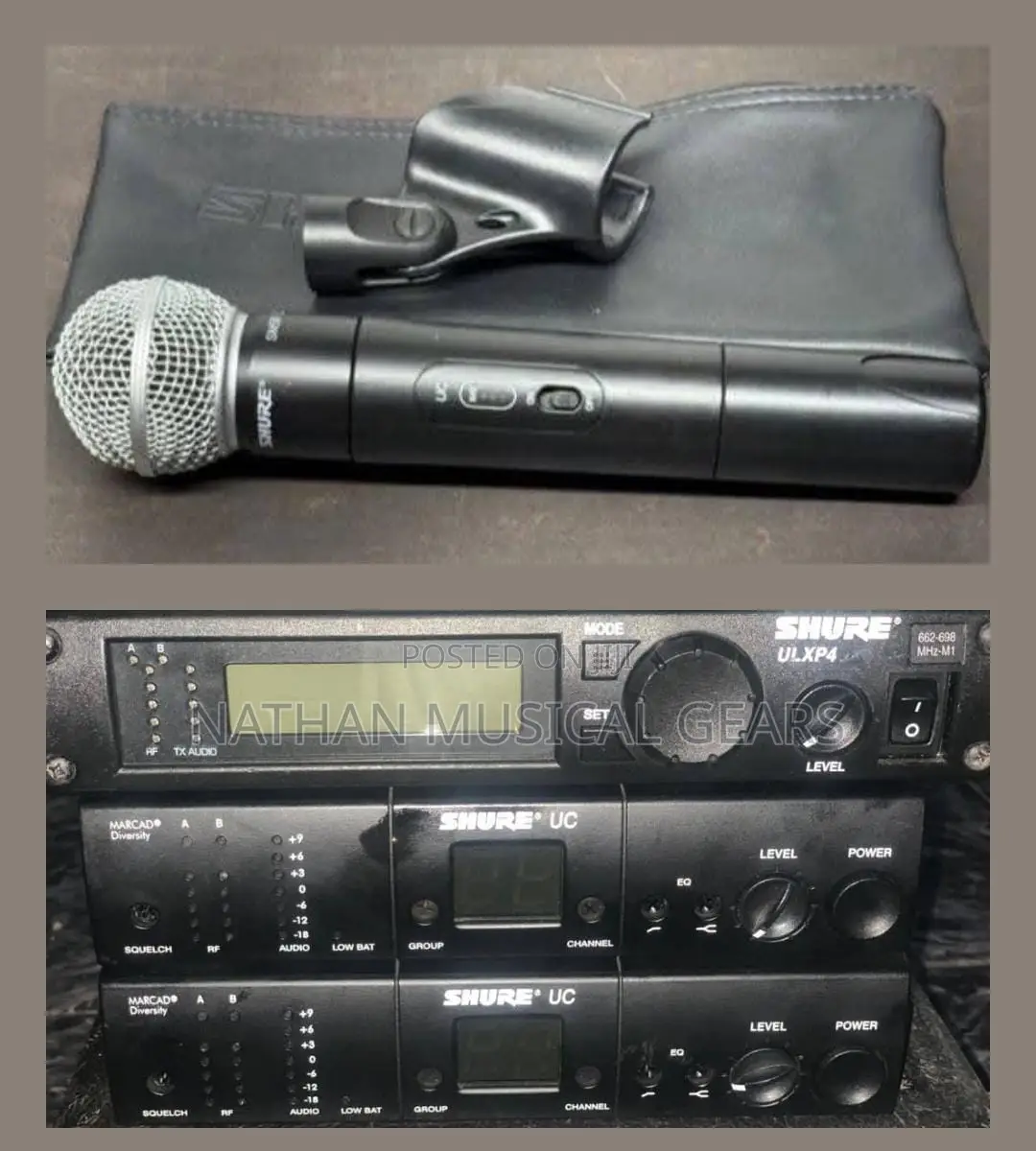 Shure Ulxp4
