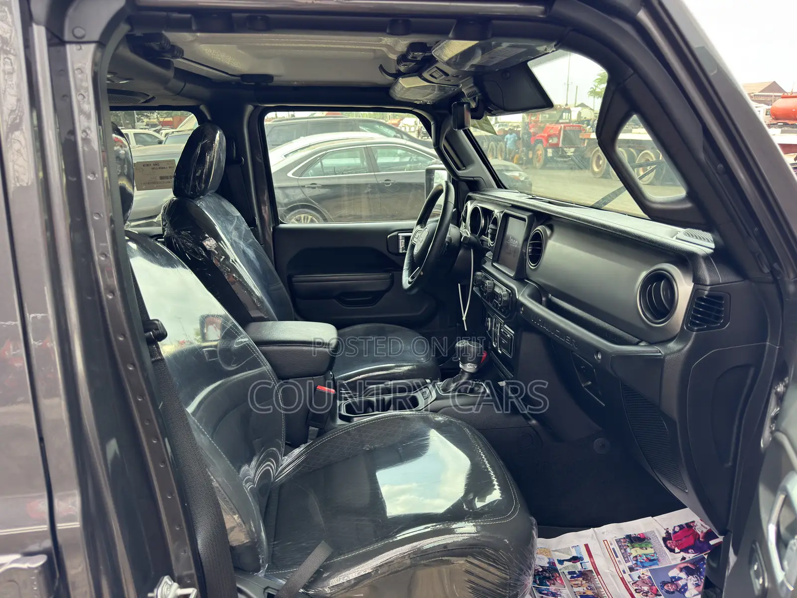Jeep Wrangler Willys 2021 Gray
