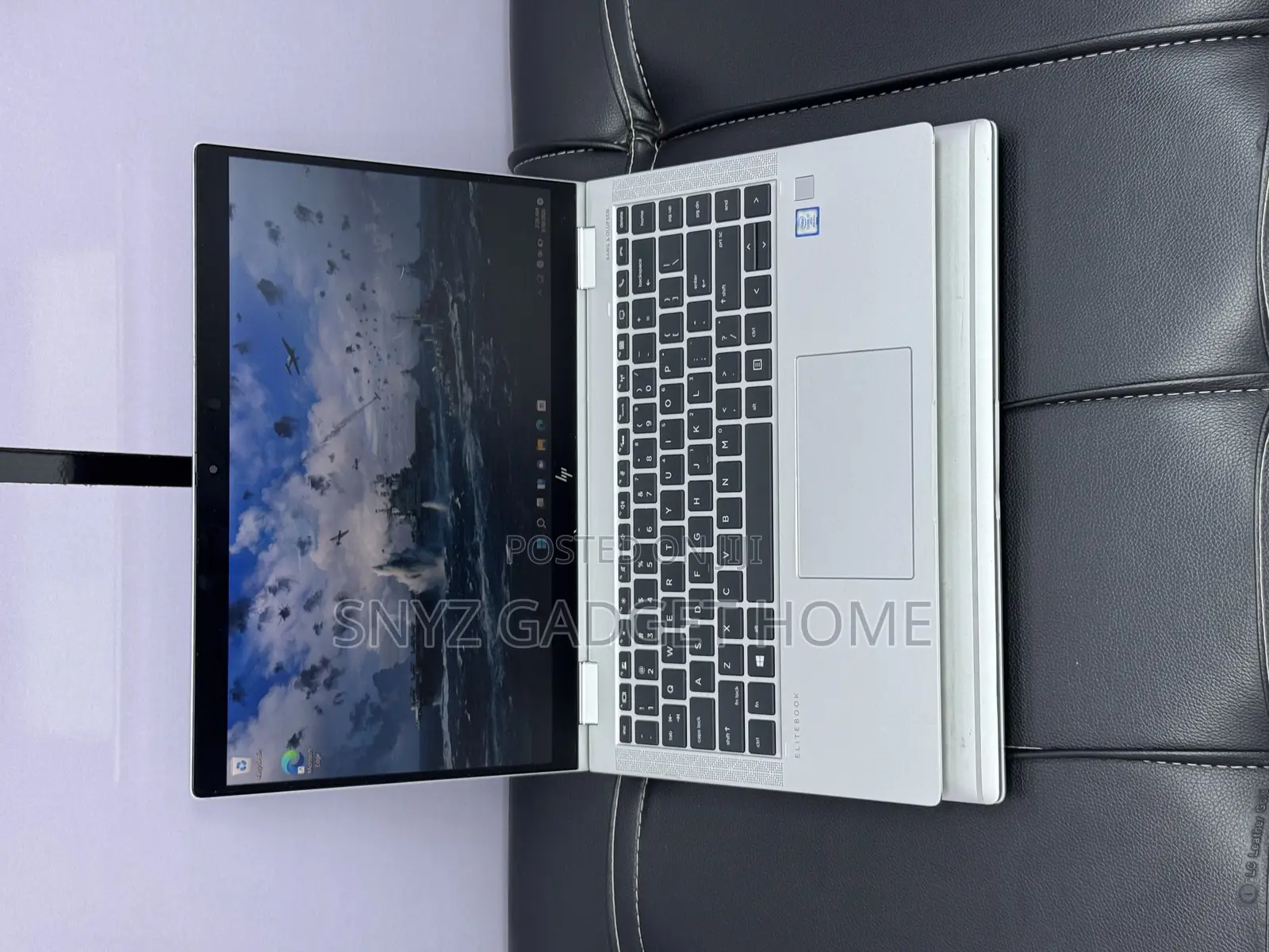 Laptop HP EliteBook 1040 G6 16GB Intel Core i7 SSD 512GB