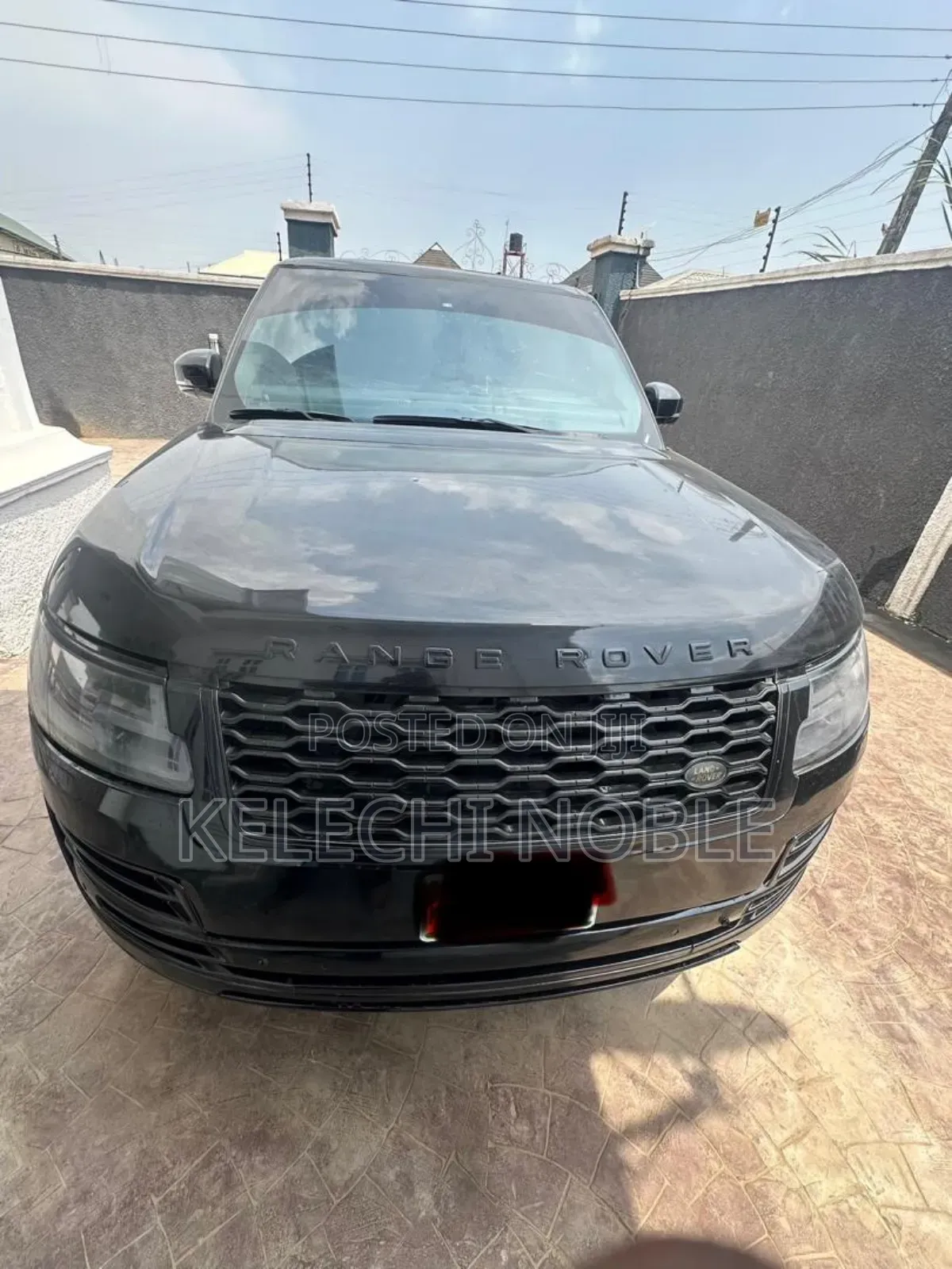 Land Rover Range Rover Vogue 2014 Black