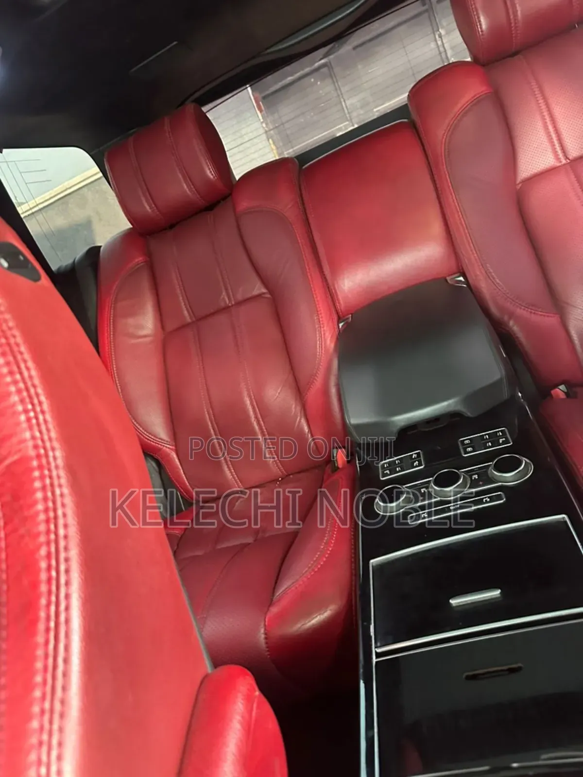 Land Rover Range Rover Vogue 2014 Black