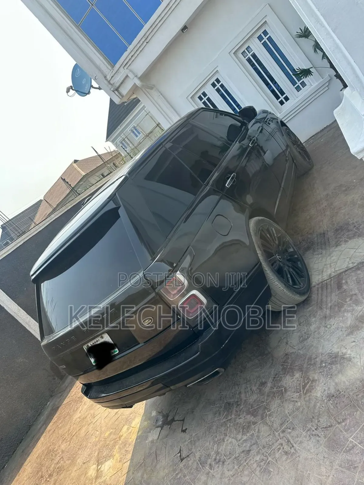 Land Rover Range Rover Vogue 2014 Black