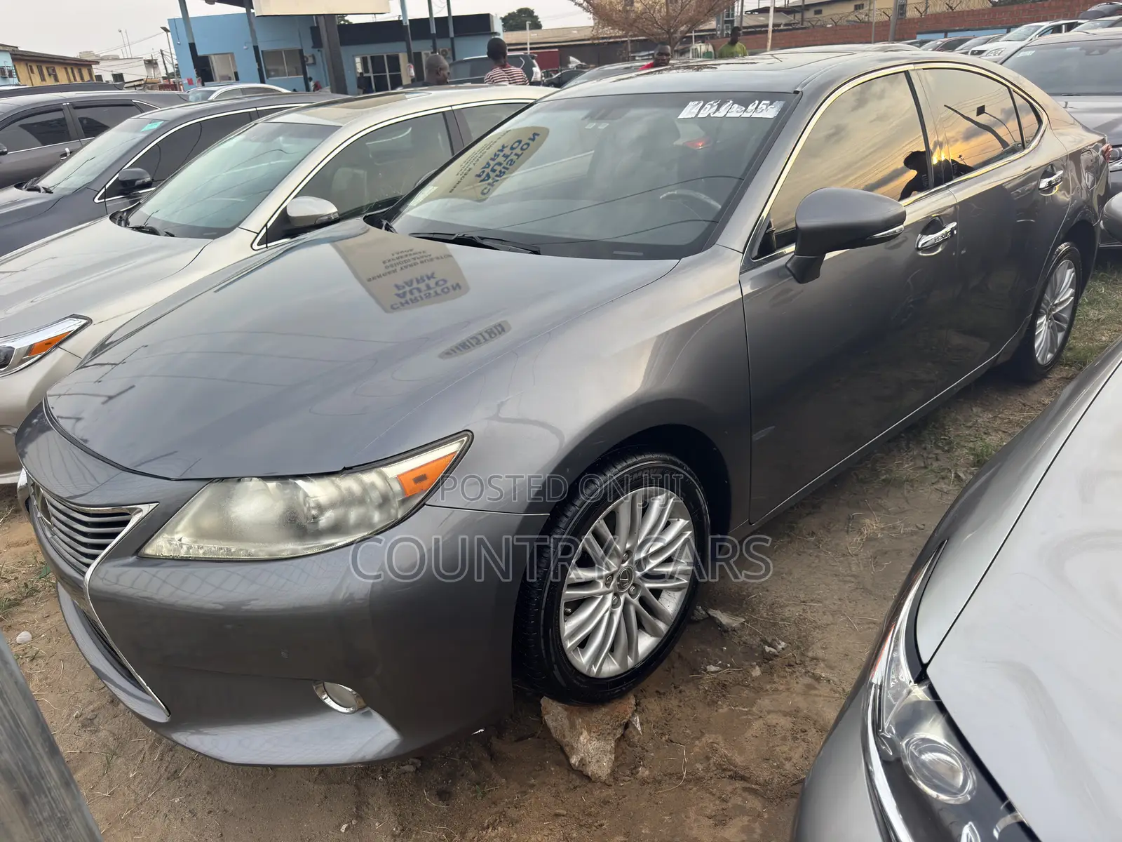 Lexus ES 350 FWD 2014 Gray