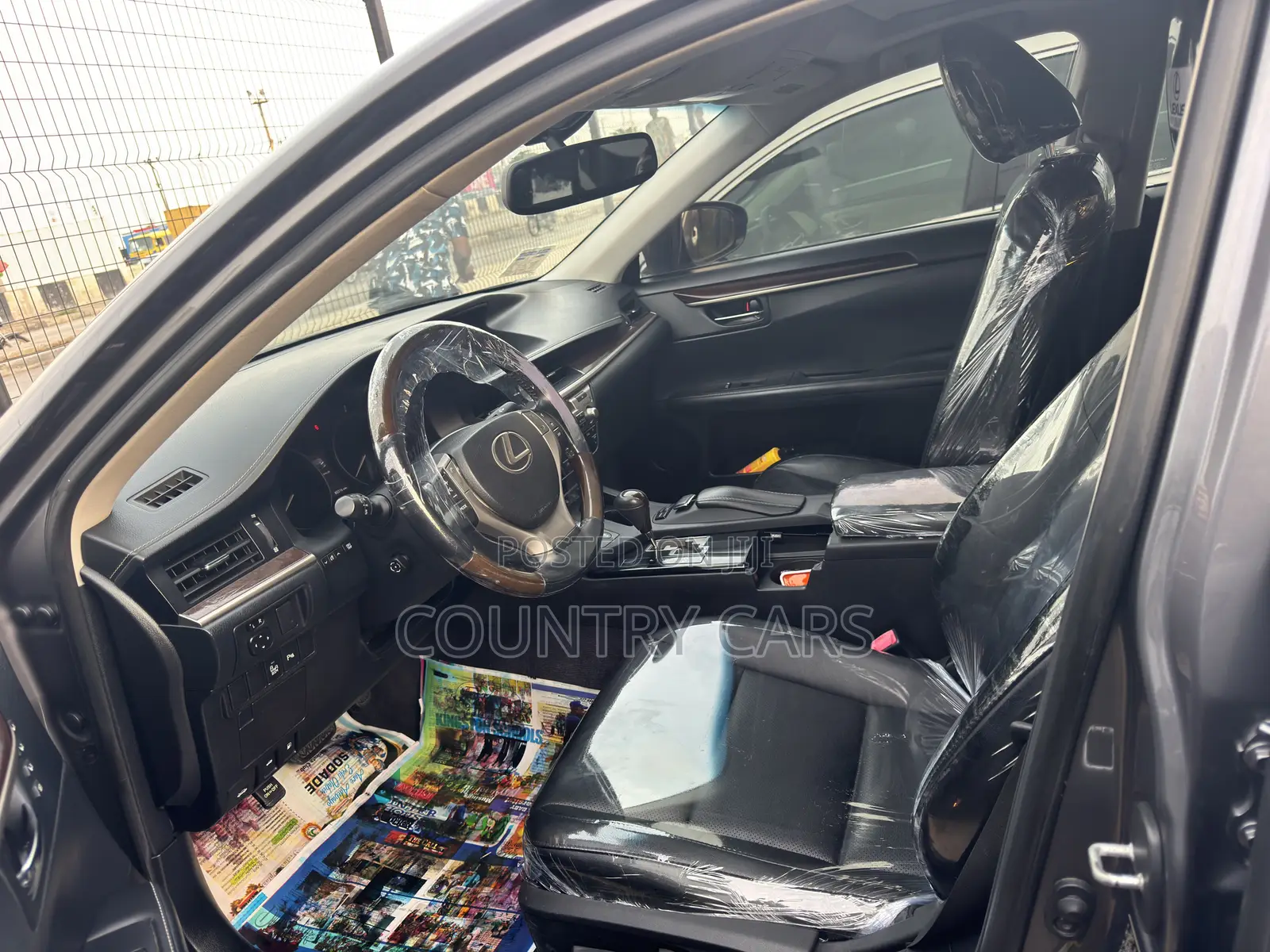 Lexus ES 350 FWD 2014 Gray