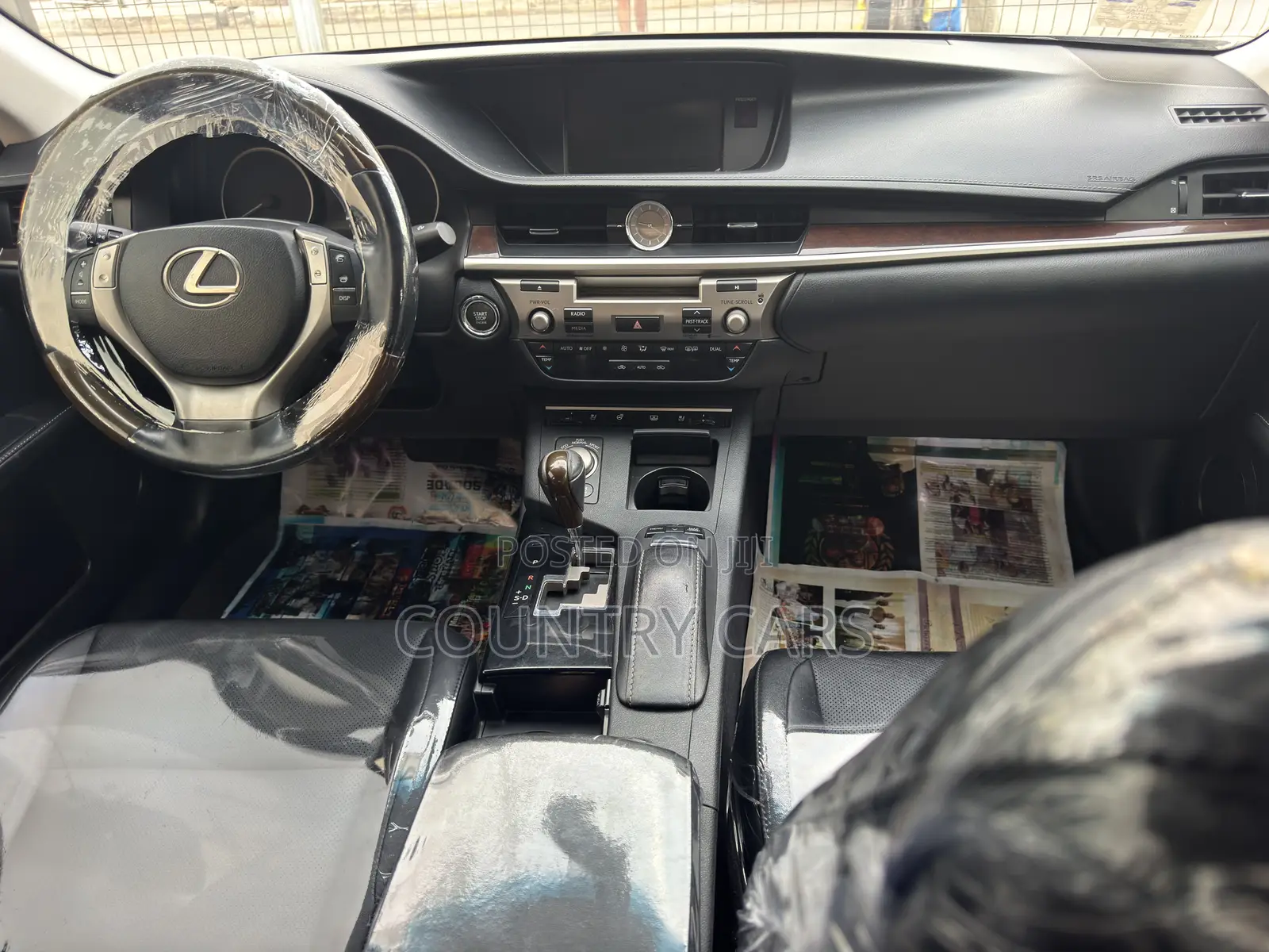 Lexus ES 350 FWD 2014 Gray