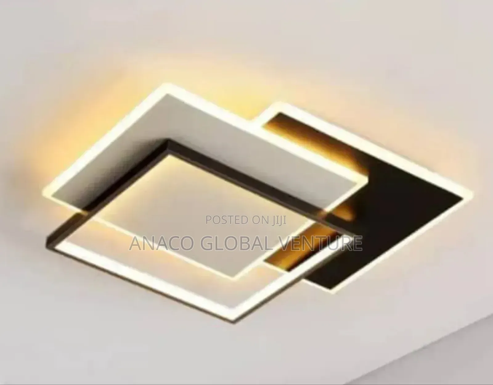 Modern Led Chandelier Light For Your Home 3 Colours Light
