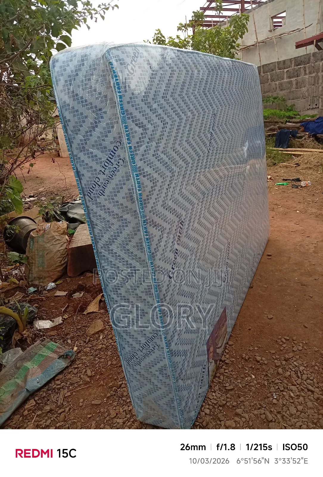 4 and Half*6*8 Inches High Quality Mattress