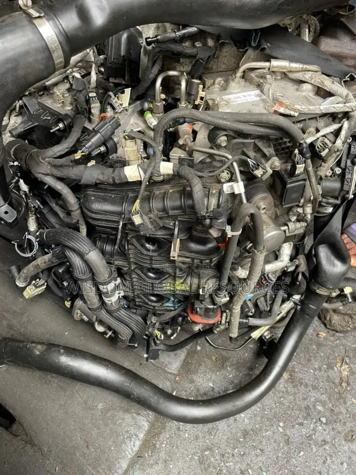Complete Engine Ford F150 2020 Sold With Warranty