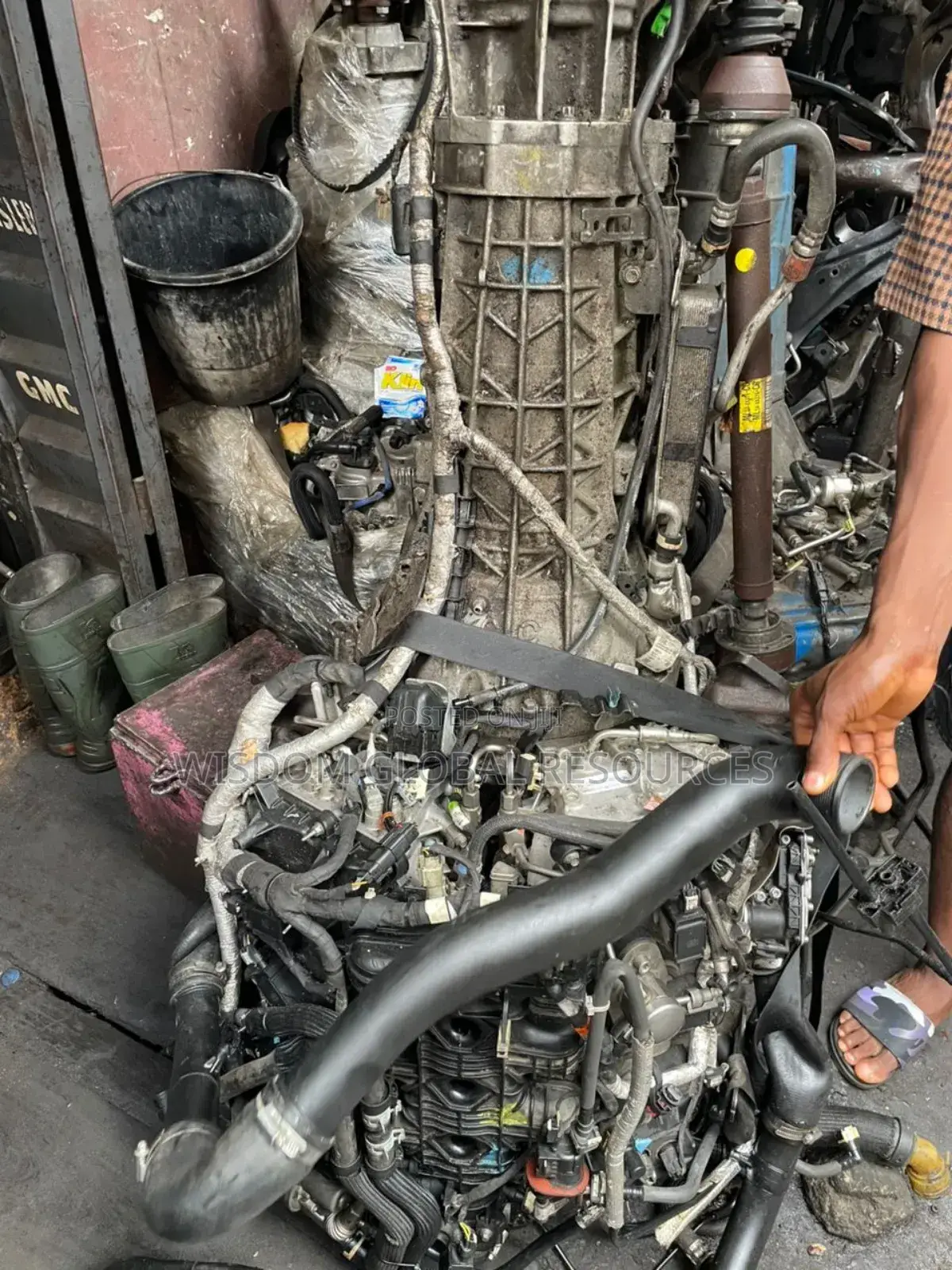 Complete Engine Ford F150 V6 3.5 Capacity 2020