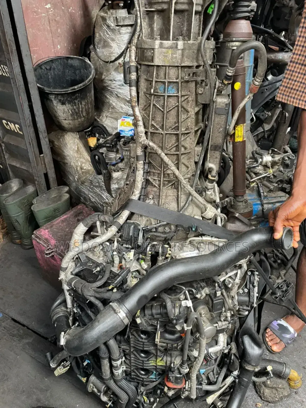 Complete Engine Ford F150 V6 3.5 Capacity 2020