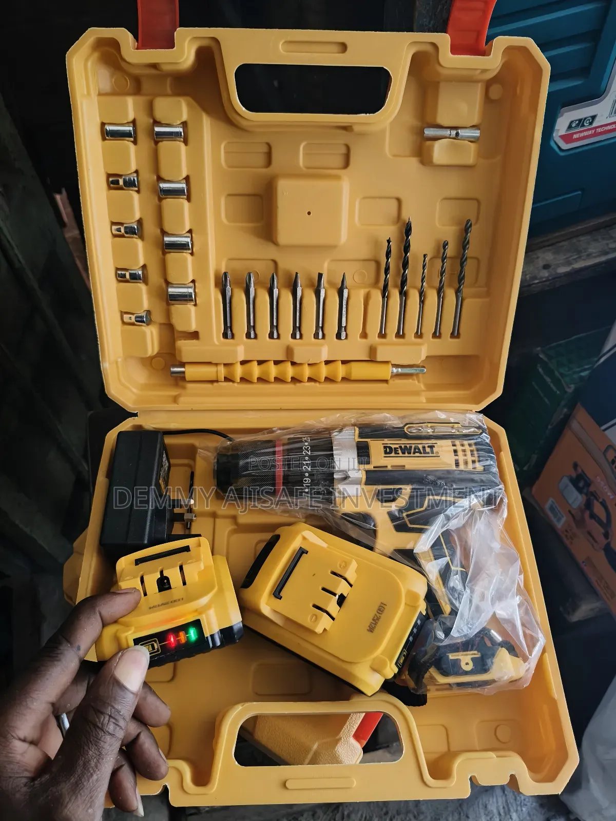 Dewalt Cordless Impact Drill