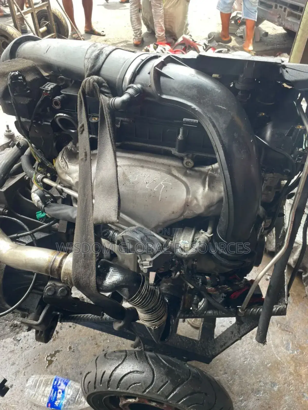 Range Rover Evoque Engine 2.0 Capacity 2013 Turbo Charger