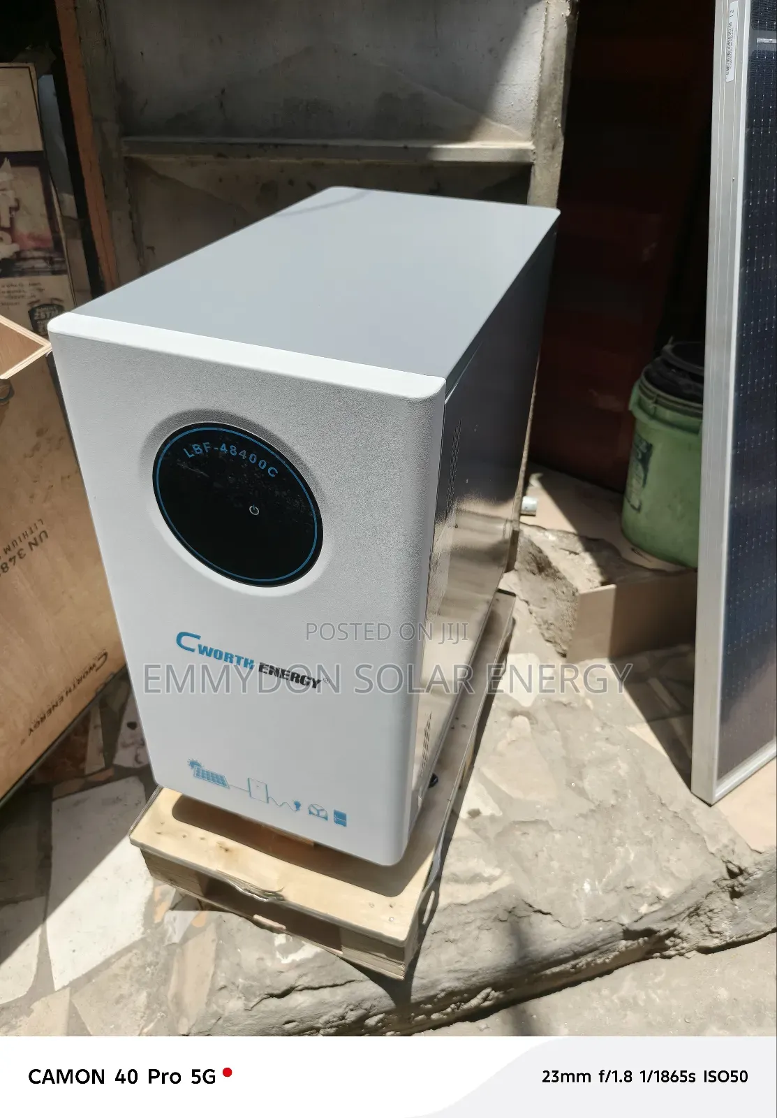 Cworth Lithium Iron Battery 20kwh 51.2v