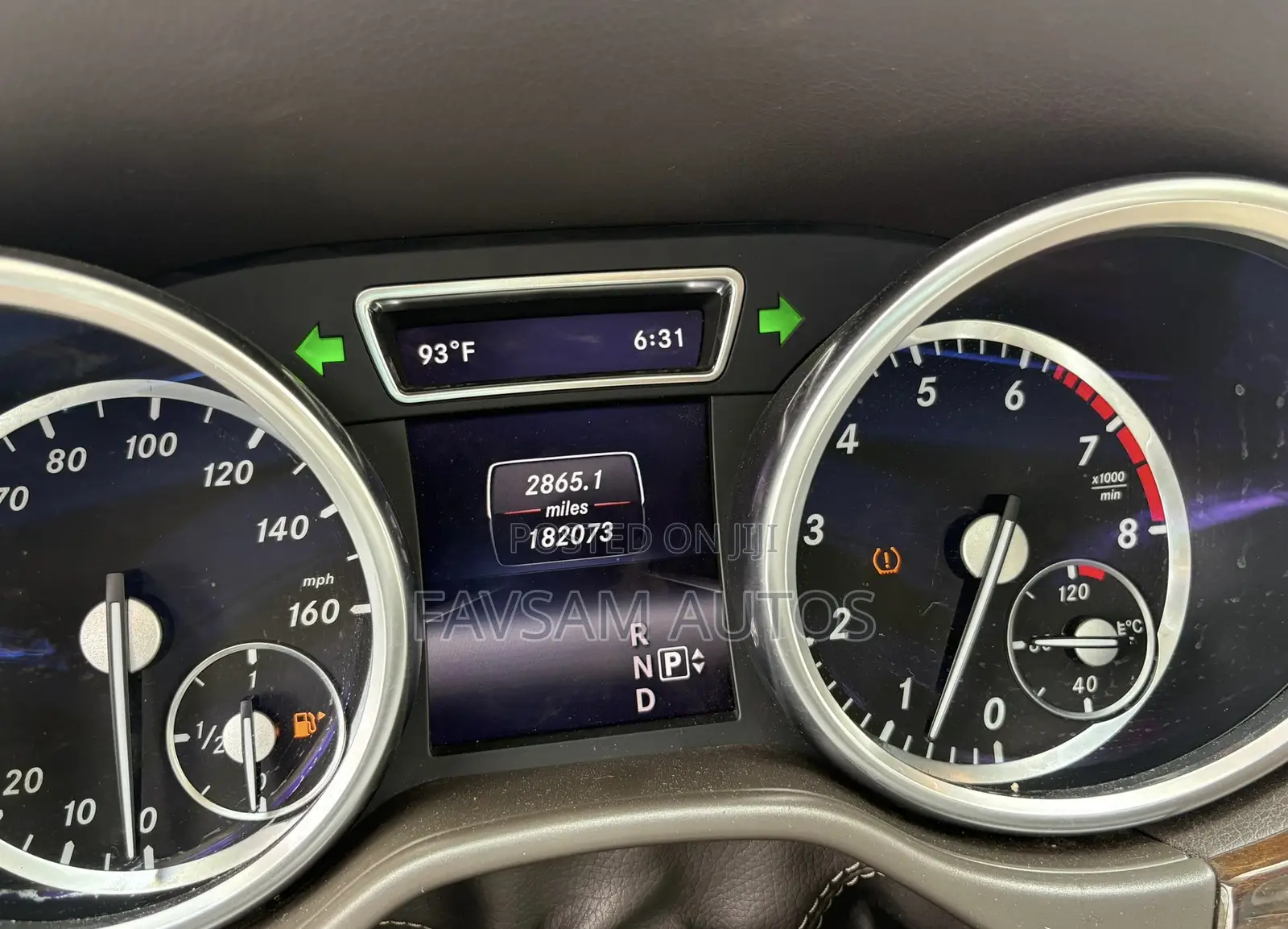 Mercedes-Benz M Class ML350 4MATIC 4dr SUV AWD (3.5L 6cyl 7A) 2015 White