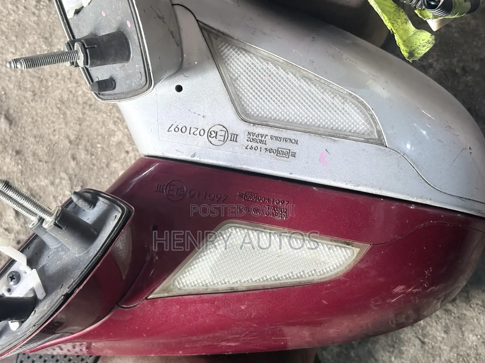 Set Side Mirror Is 250/350 2008
