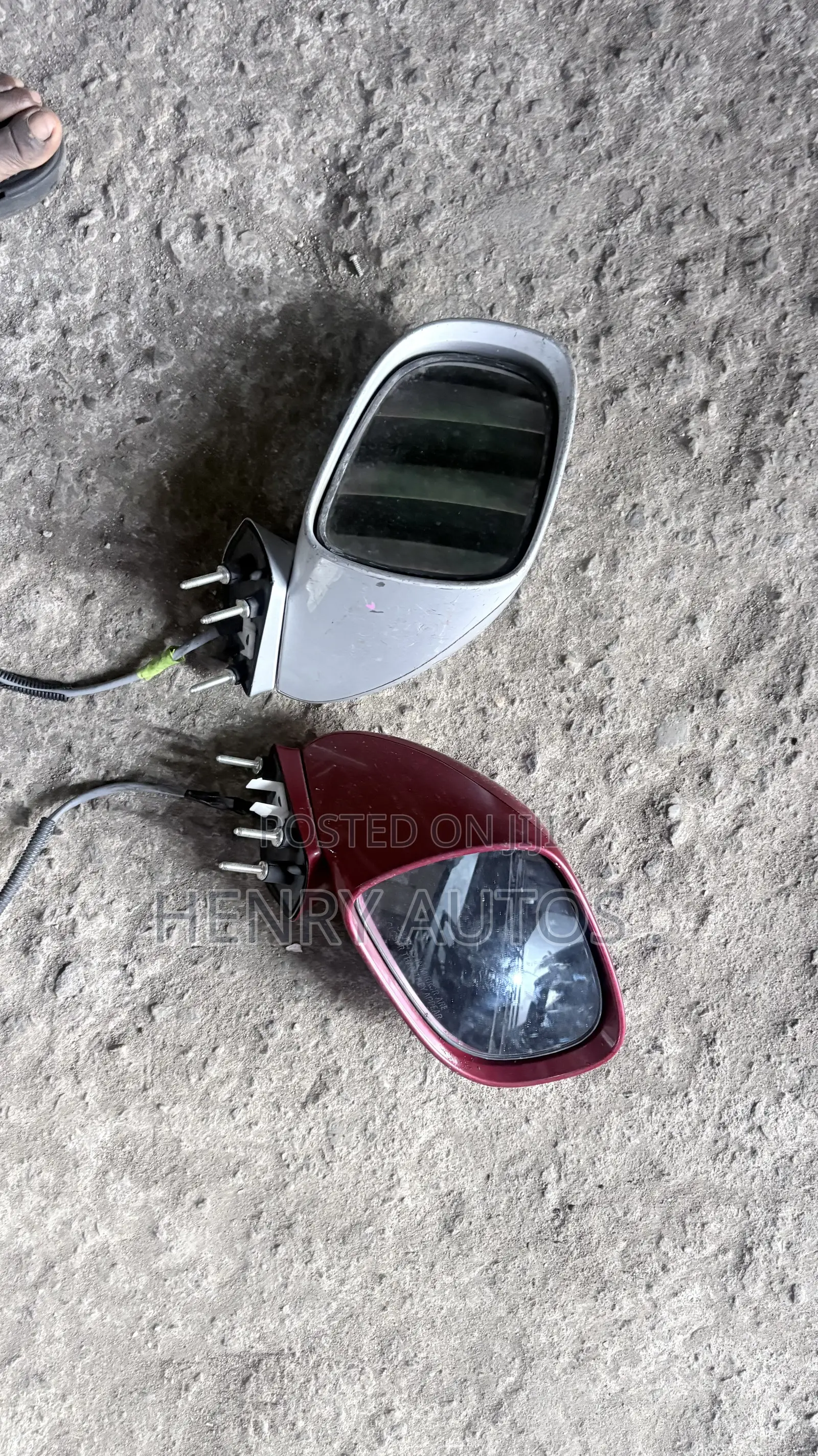 Set Side Mirror Is 250/350 2008