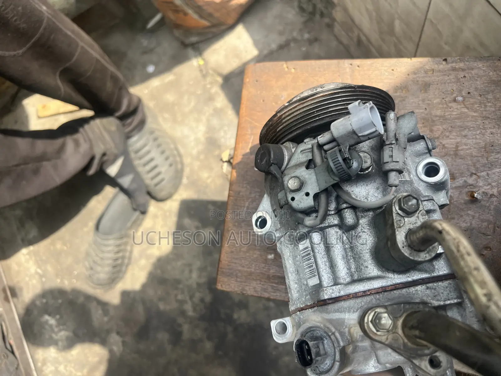 Ac Compressor For Rav4 2014-2018 Mo