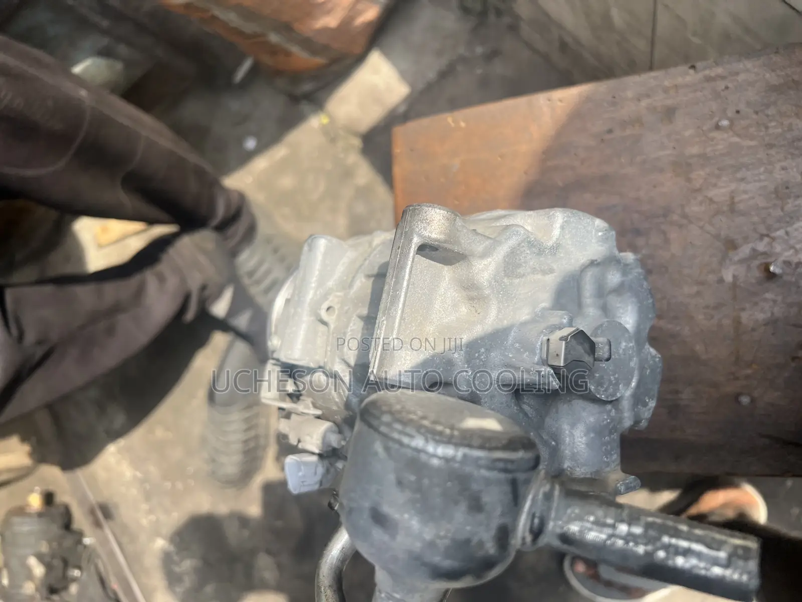 Ac Compressor For Rav4 2014-2018 Mo