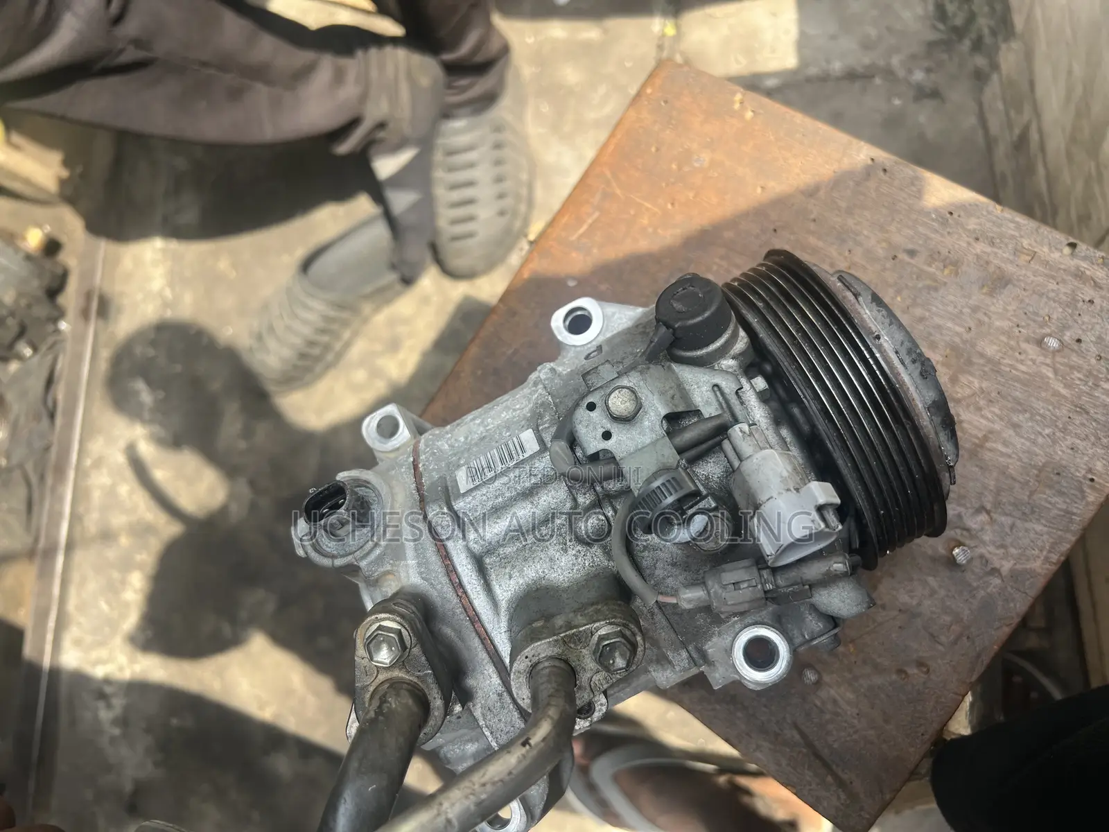 Ac Compressor For Rav4 2014-2018 Mo