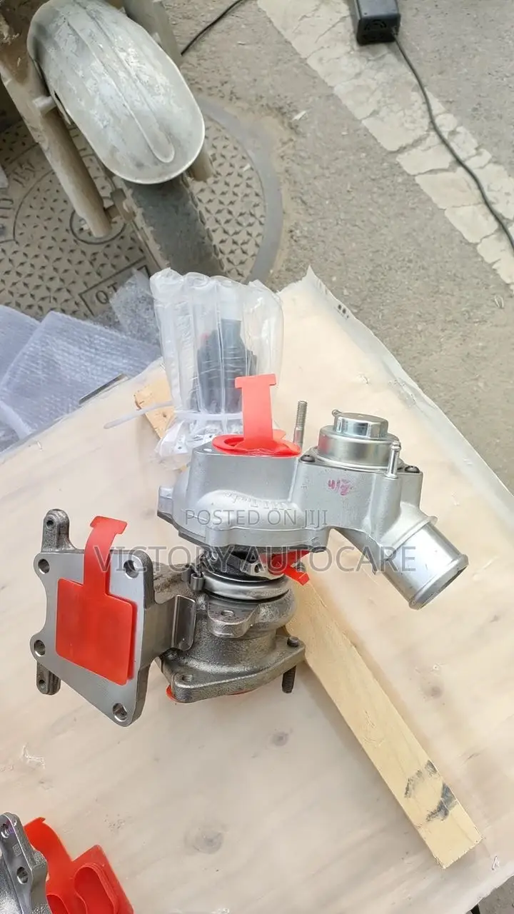 Turbocharger Complete 2018-2021 Honda Accord