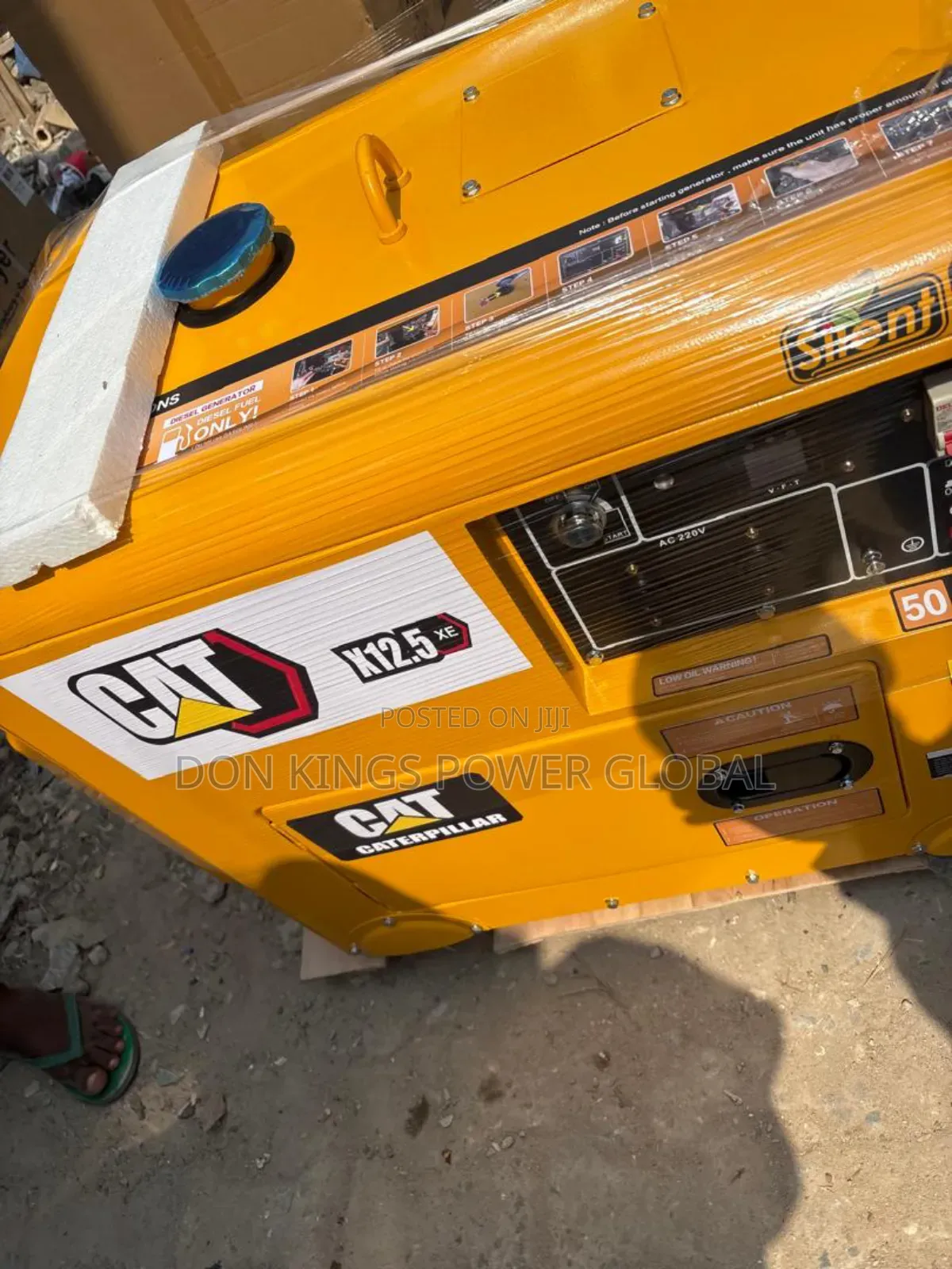 Cat 12.5kva Diesel Generator – Perfect for Offices Hotels
