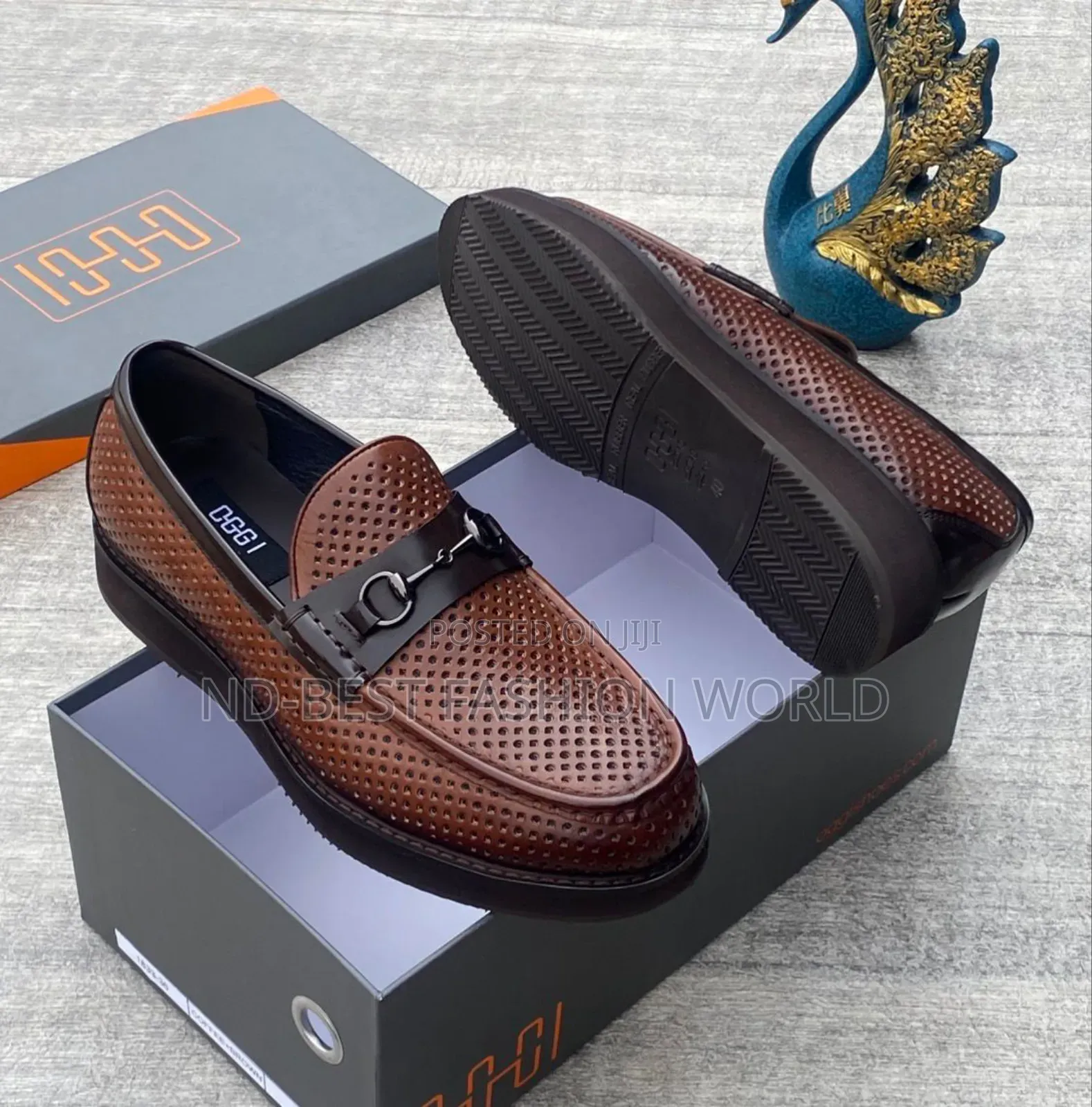 Oggi Leather Shoe
