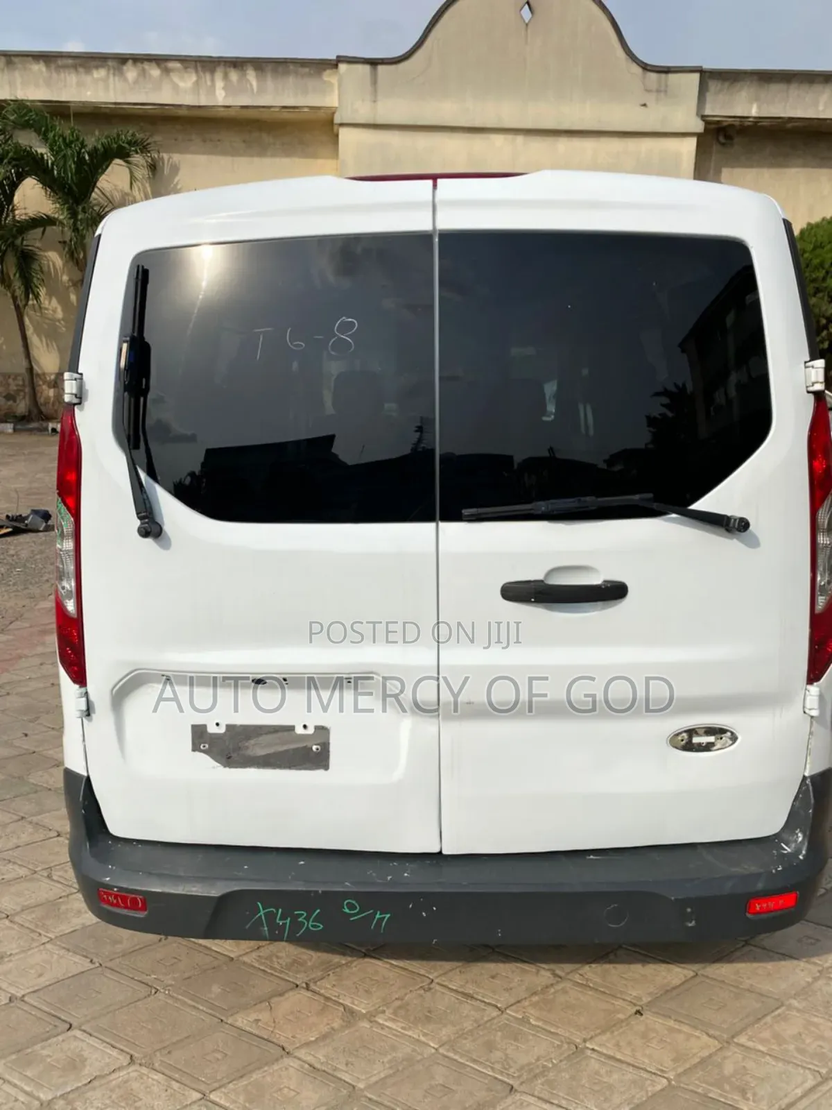 Ford Transit Connect 2016 White