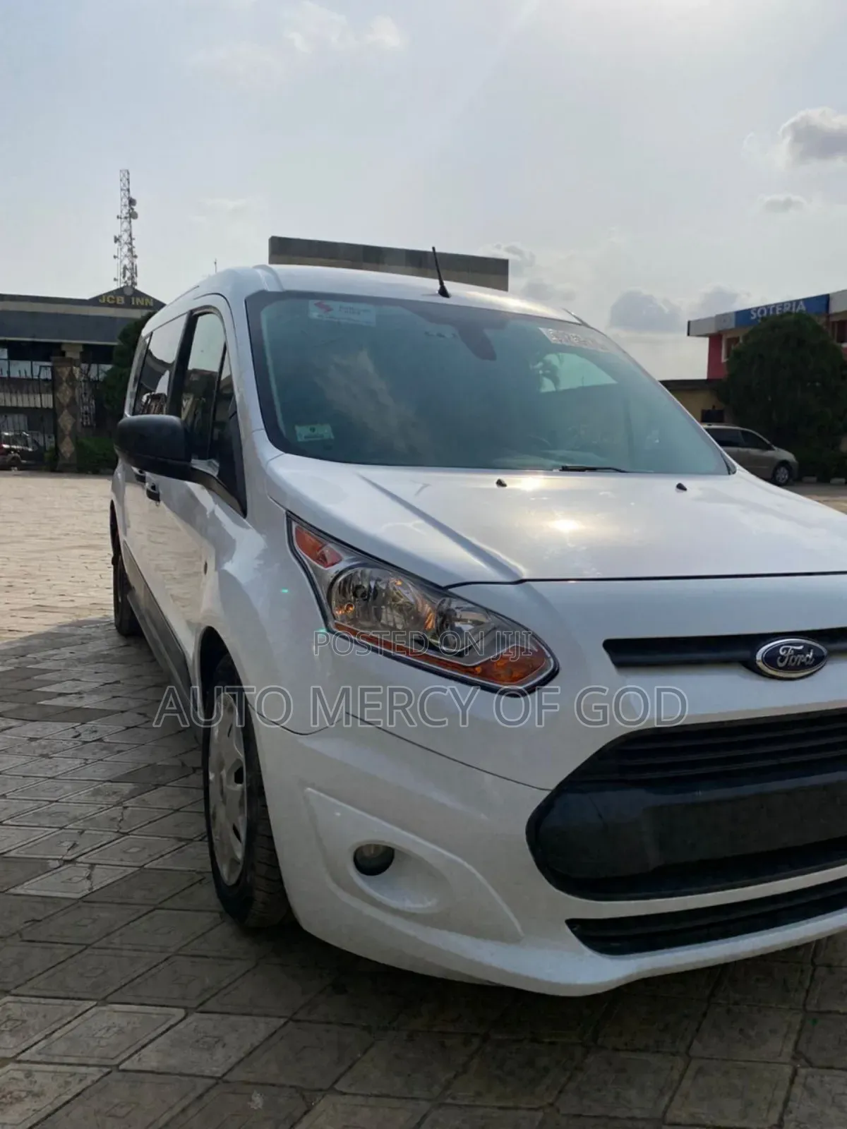Ford Transit Connect 2016 White
