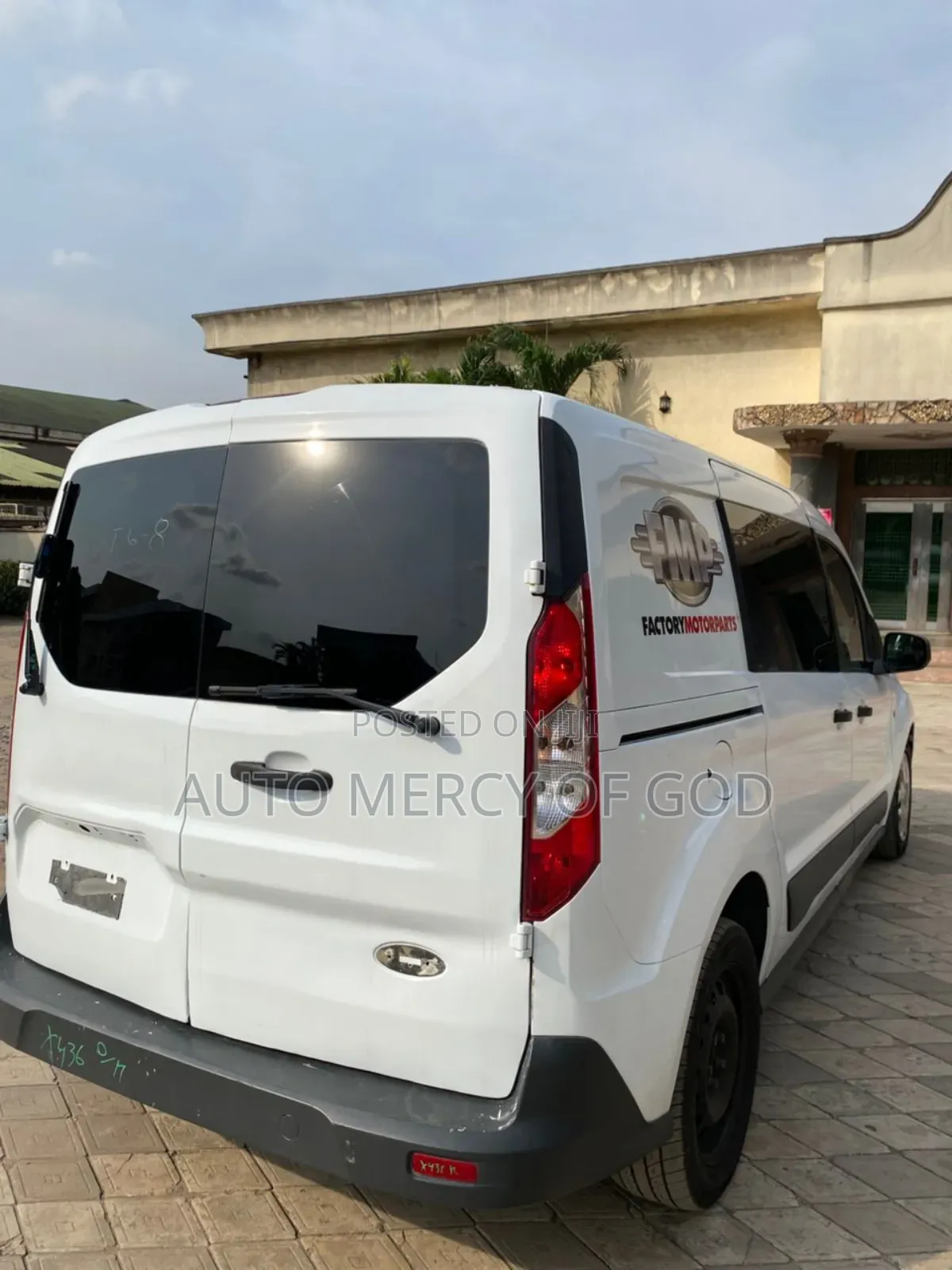 Ford Transit Connect 2016 White