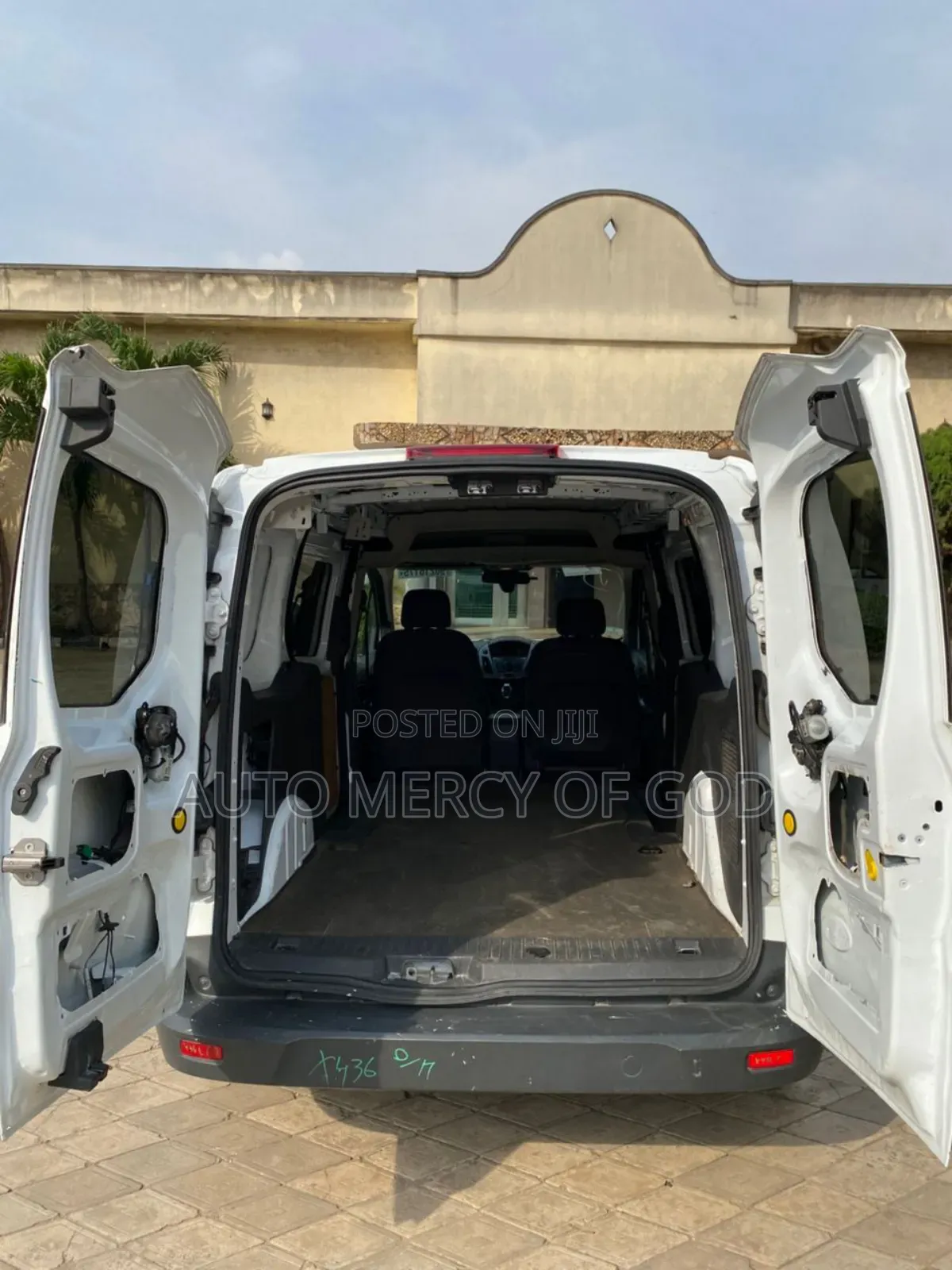Ford Transit Connect 2016 White