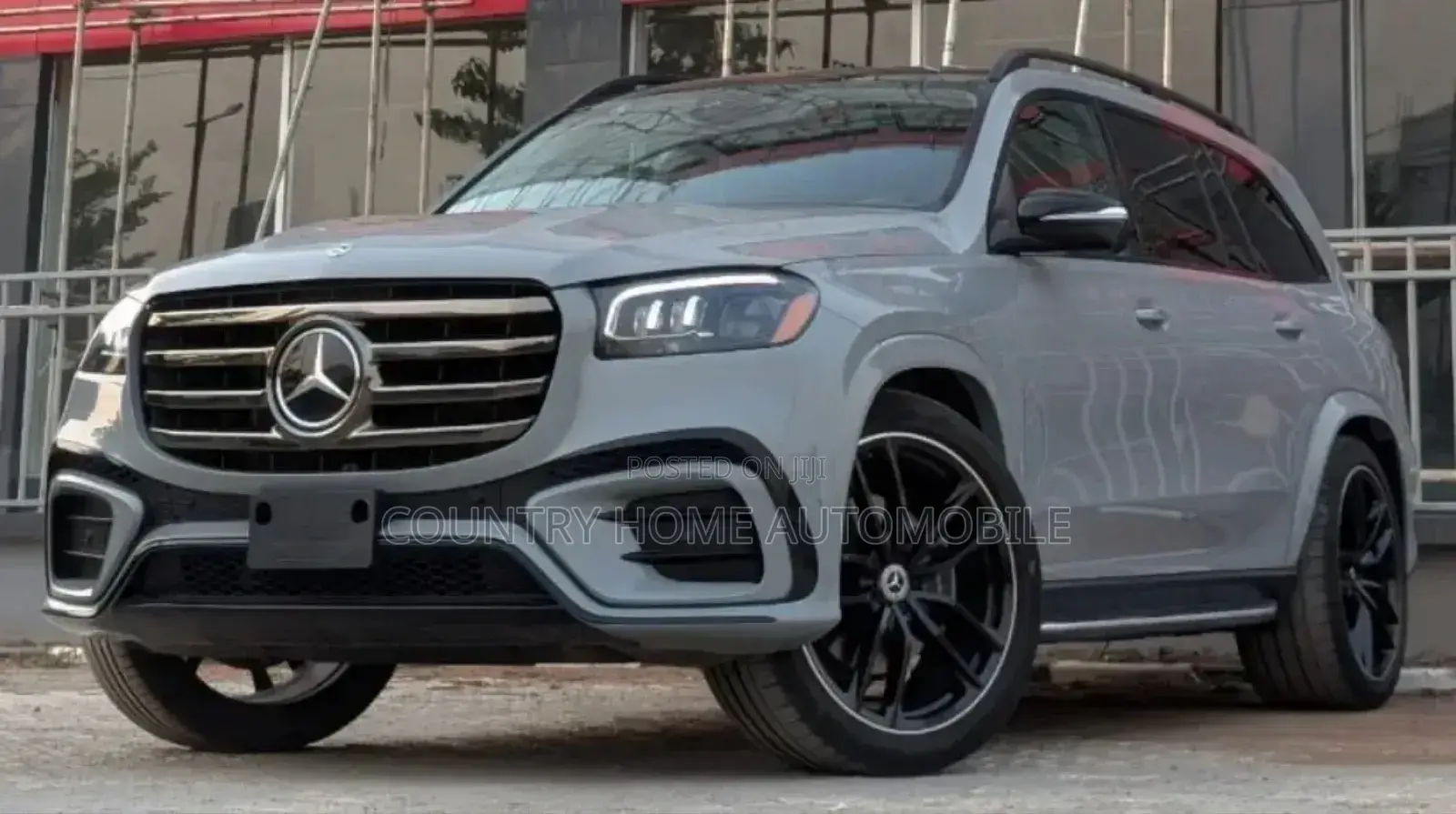 New Mercedes-Benz GLS-Class GLS 580 4MATIC AWD 2025 Pearl