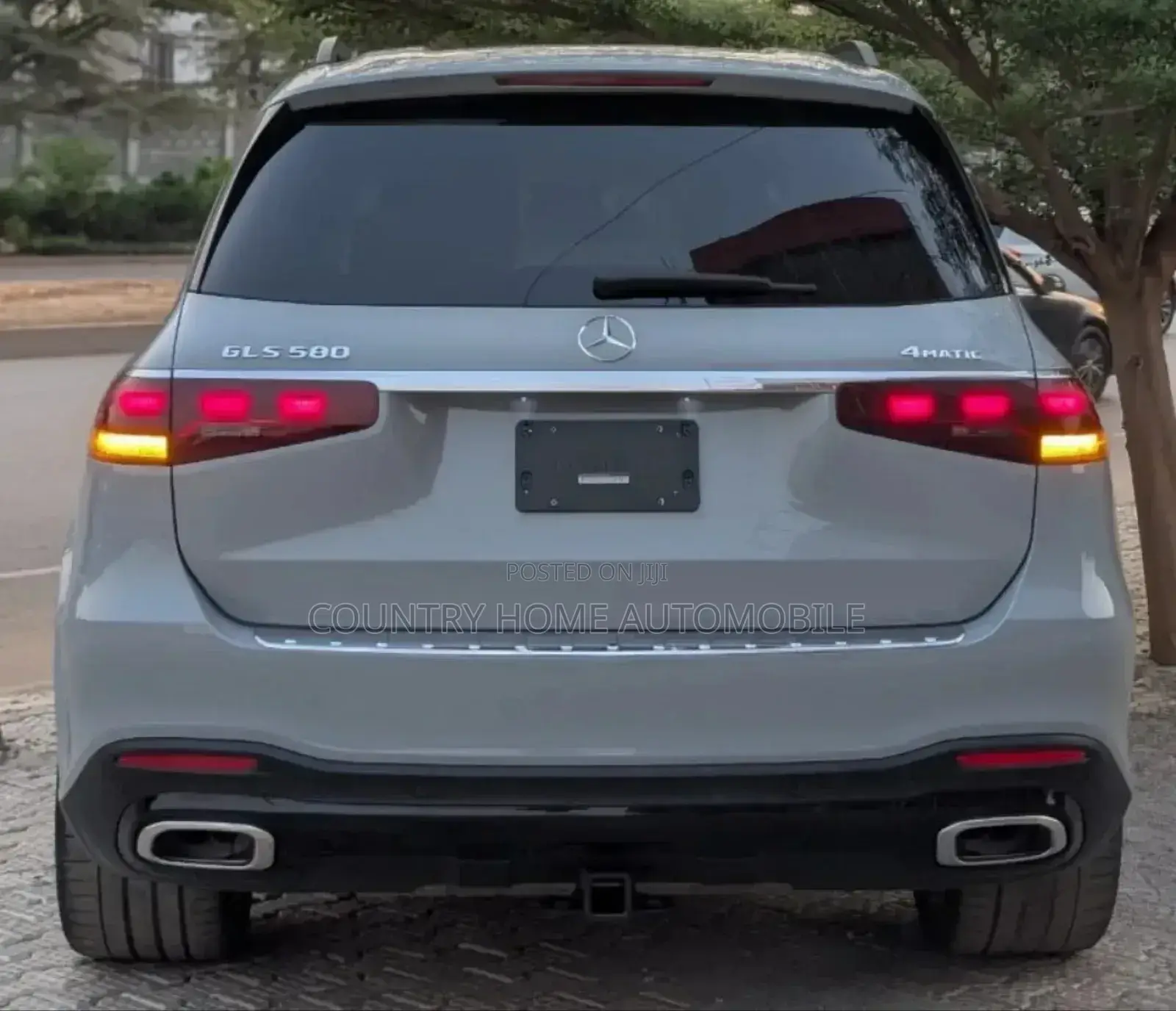 New Mercedes-Benz GLS-Class GLS 580 4MATIC AWD 2025 Pearl