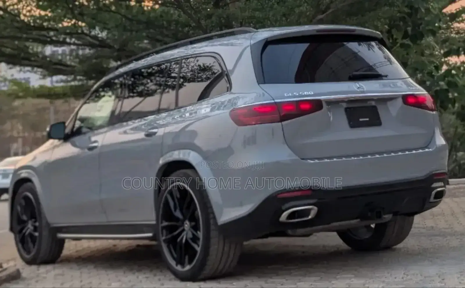 New Mercedes-Benz GLS-Class GLS 580 4MATIC AWD 2025 Pearl