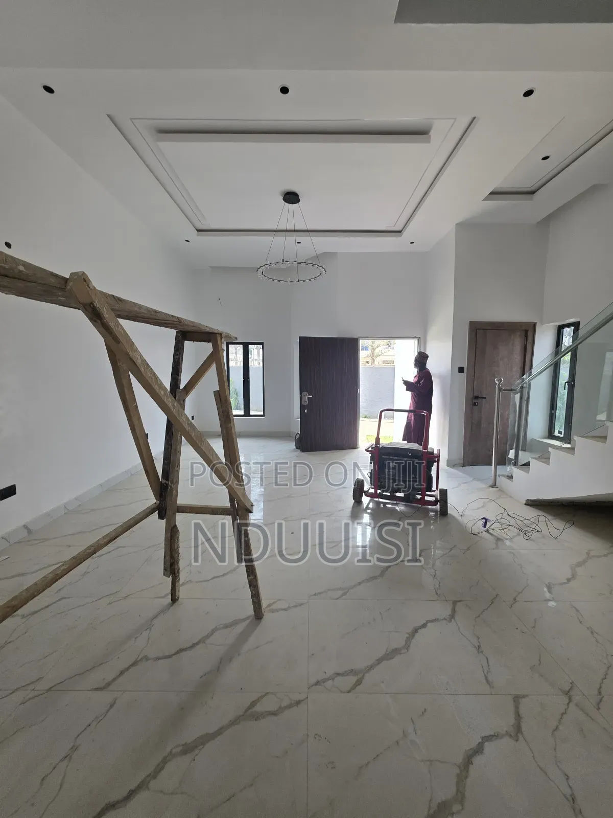 4bdrm Townhouse/Terrace In Life Camp For Sale