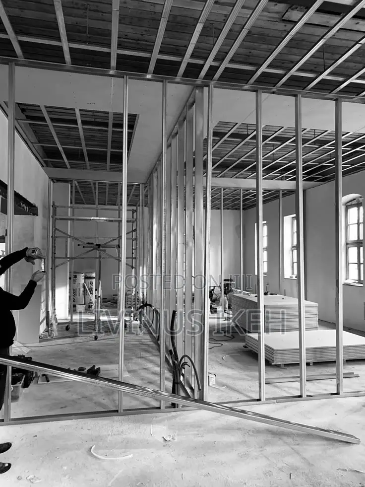 Drywall Partitions Gypsum Board