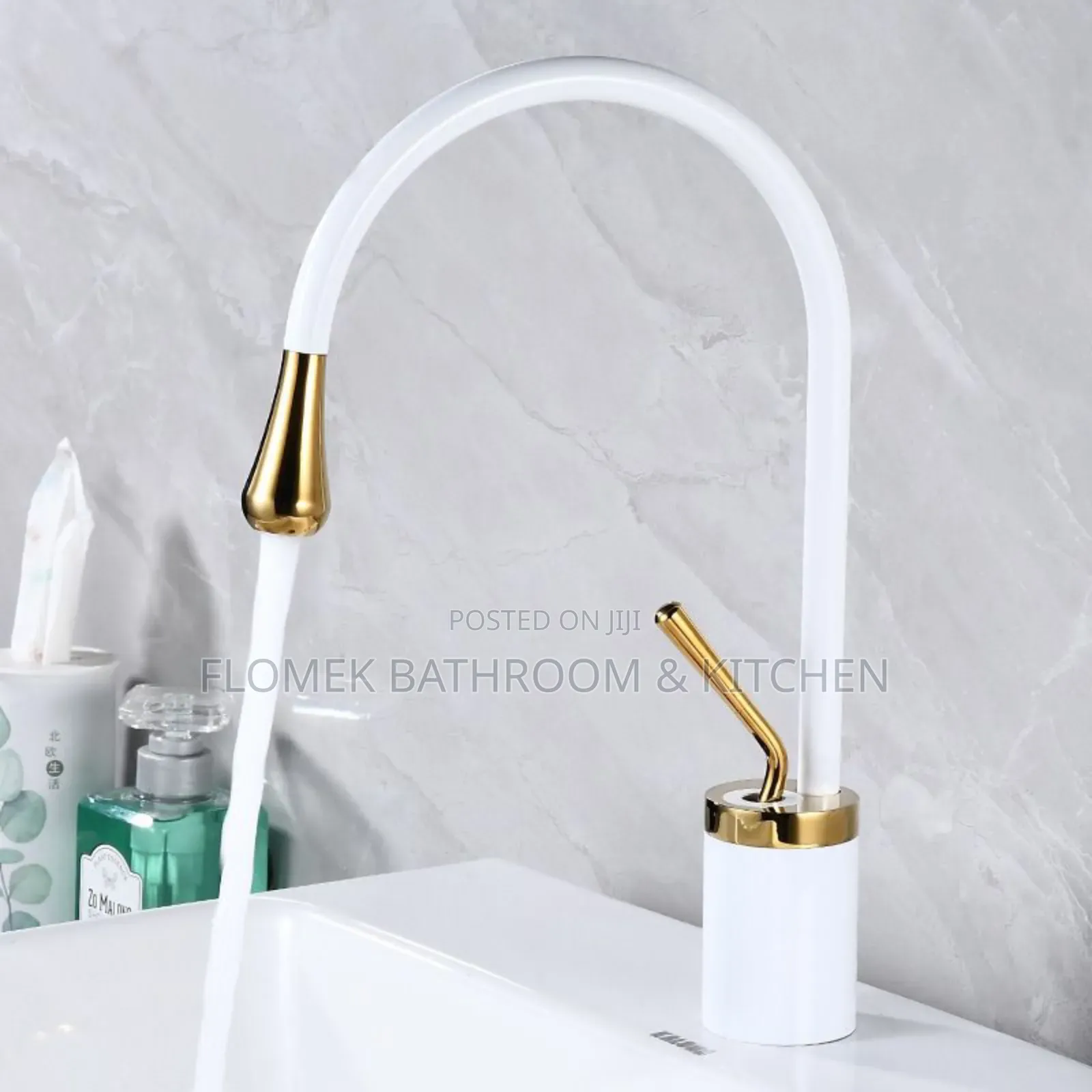 Luxury Fancy Basin Mixer Tap – Modern Chrome Bathroom Sink Faucet