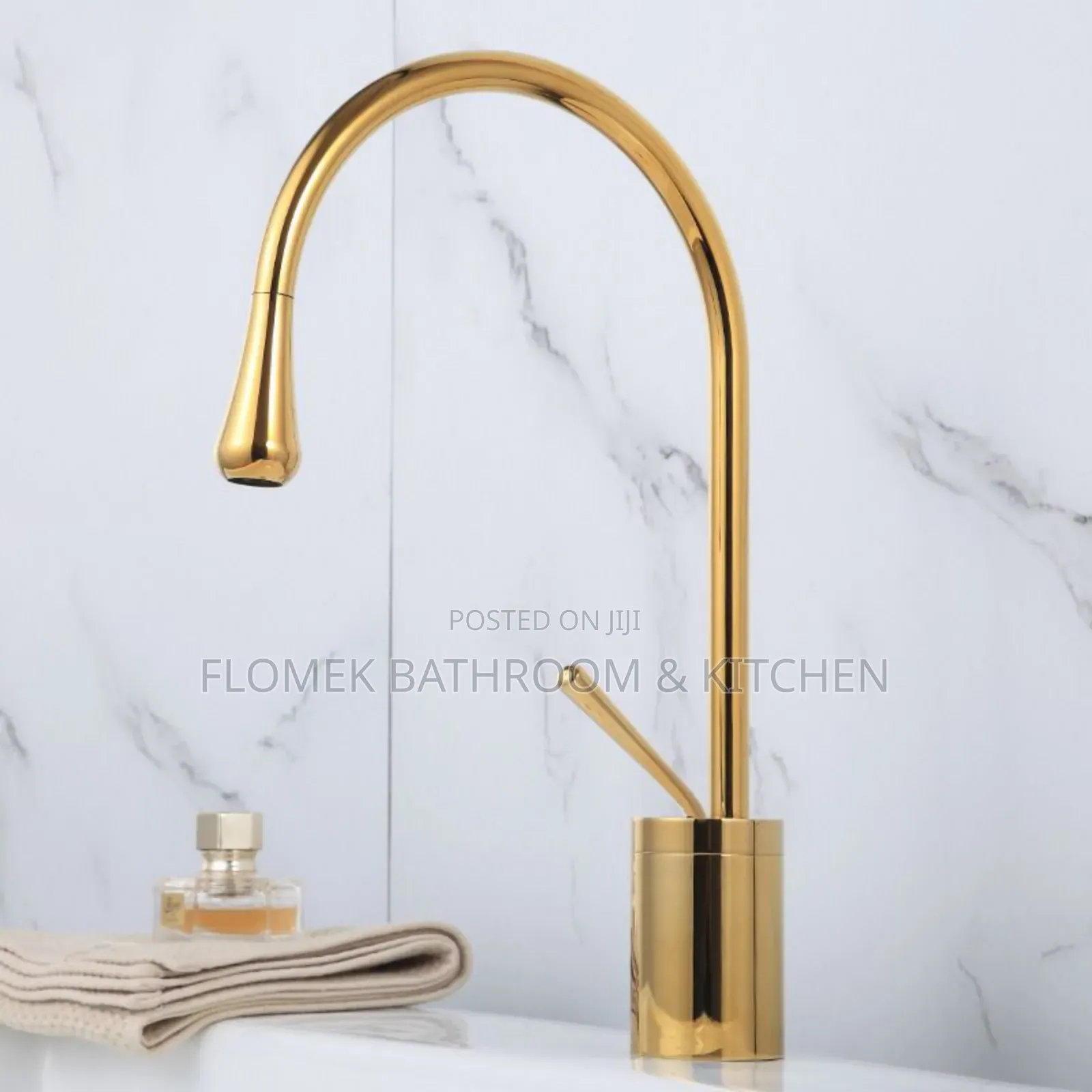 Luxury Fancy Basin Mixer Tap – Modern Chrome Bathroom Sink Faucet