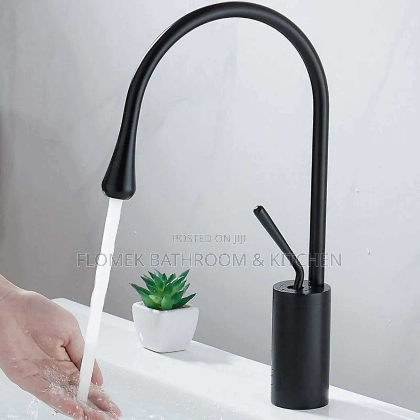 Luxury Fancy Basin Mixer Tap – Modern Chrome Bathroom Sink Faucet